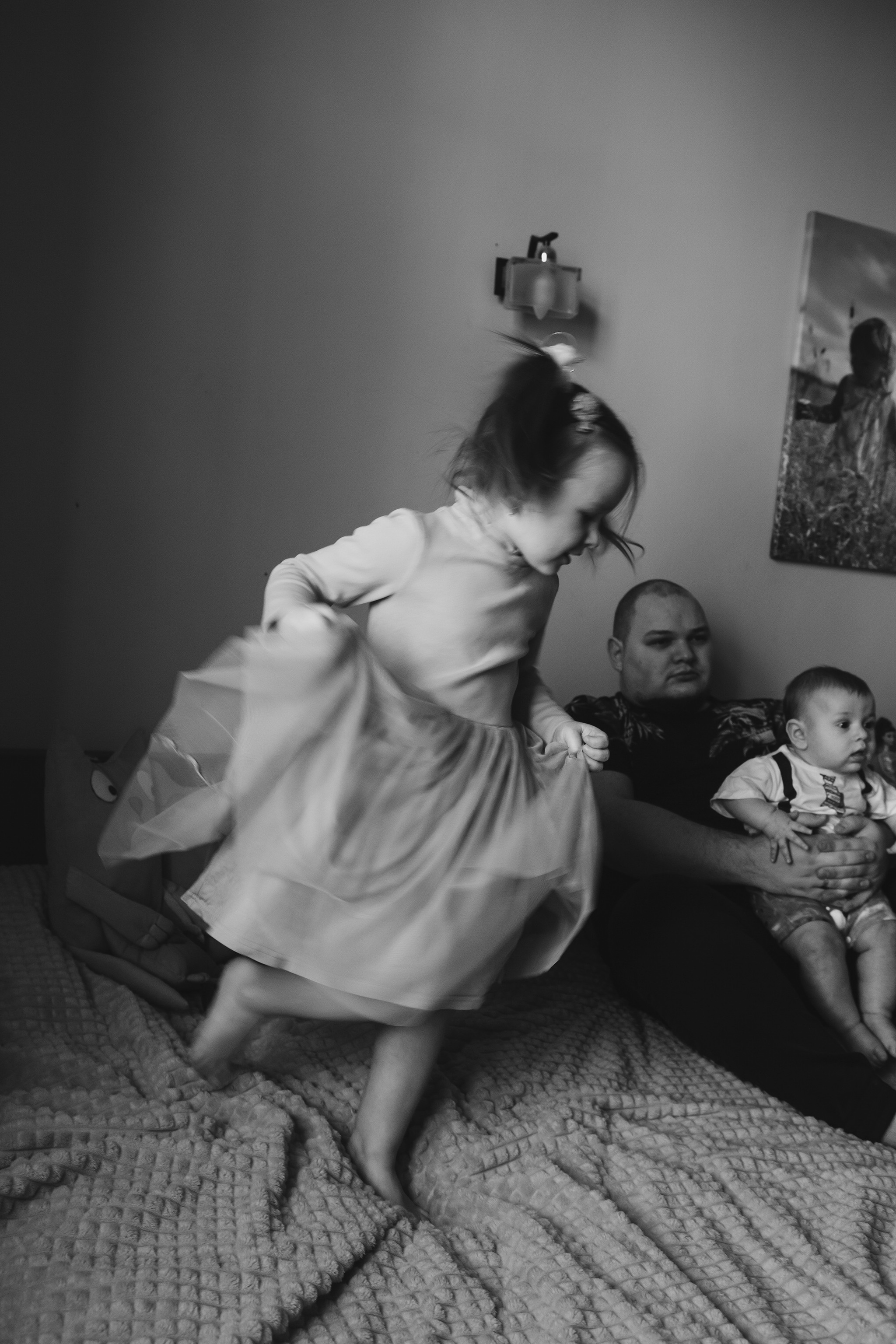 Домашняя семейная история. Фотограф в Москве Серегина Екатерина