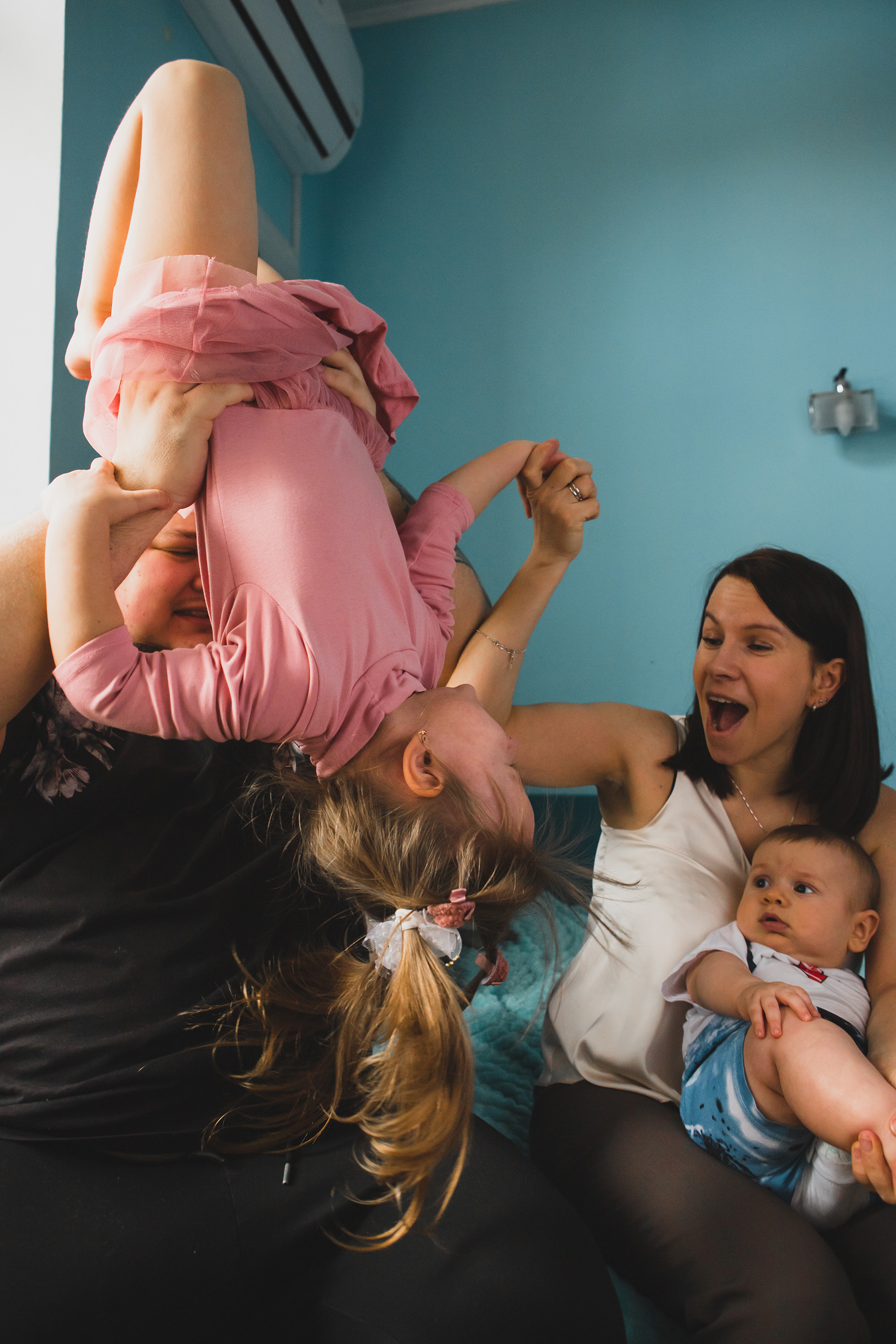 Домашняя семейная история. Фотограф в Москве Серегина Екатерина