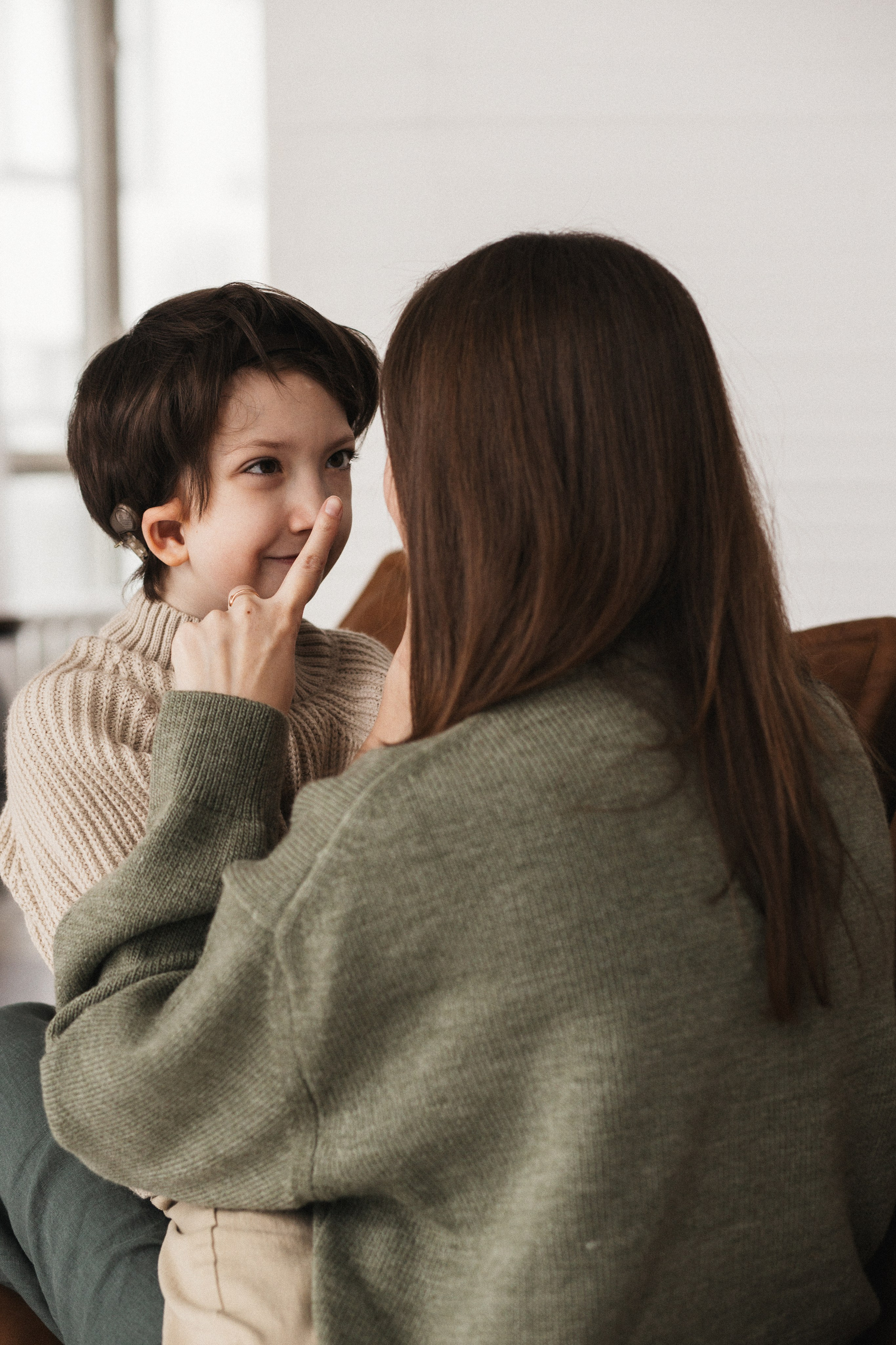 Семейная съёмка в студии, Москва. Портретный и семейный фотограф в Москве Мария Рослякова
