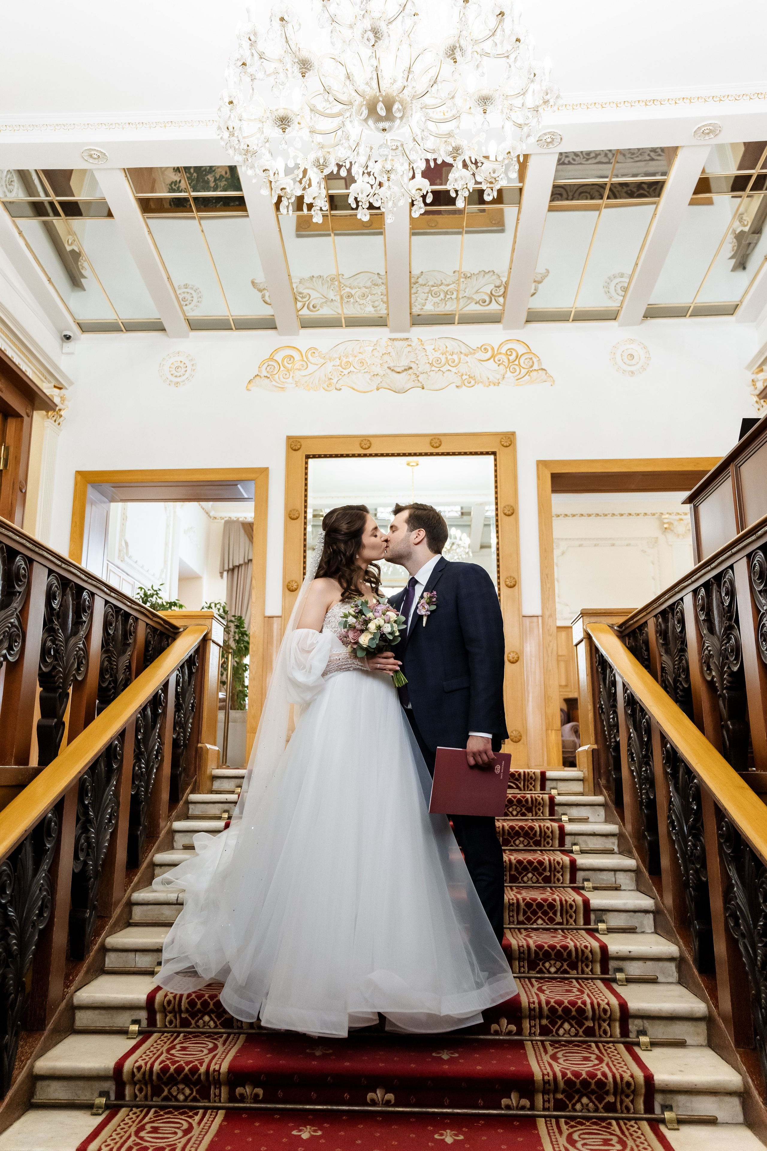 Свадьба Даниила и Анастасии. Свадебный фотограф в Москве Яна Деньгина