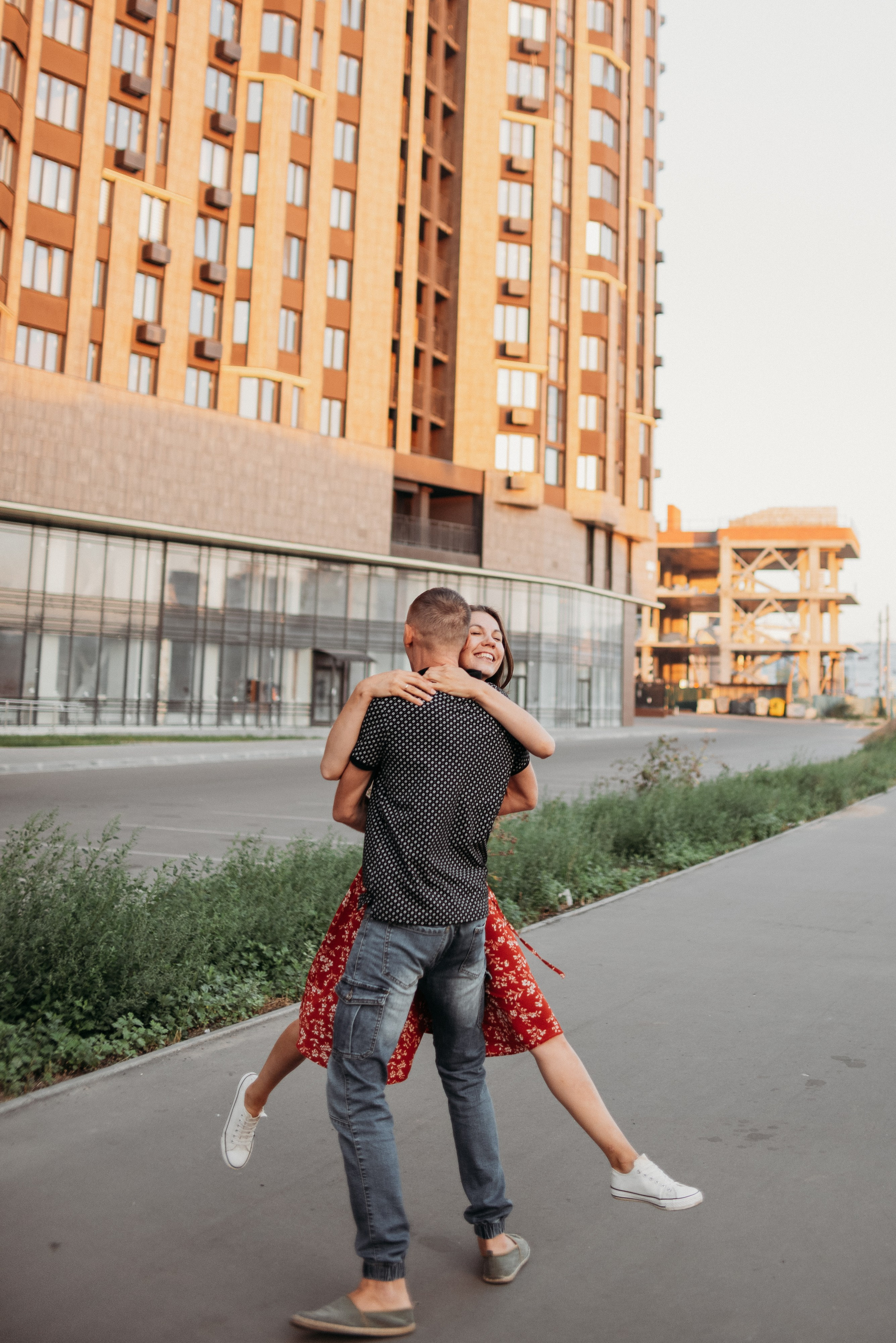 Love story в городе на рассвете. Фотограф Иваново | Москва | Ирина Коптилина
