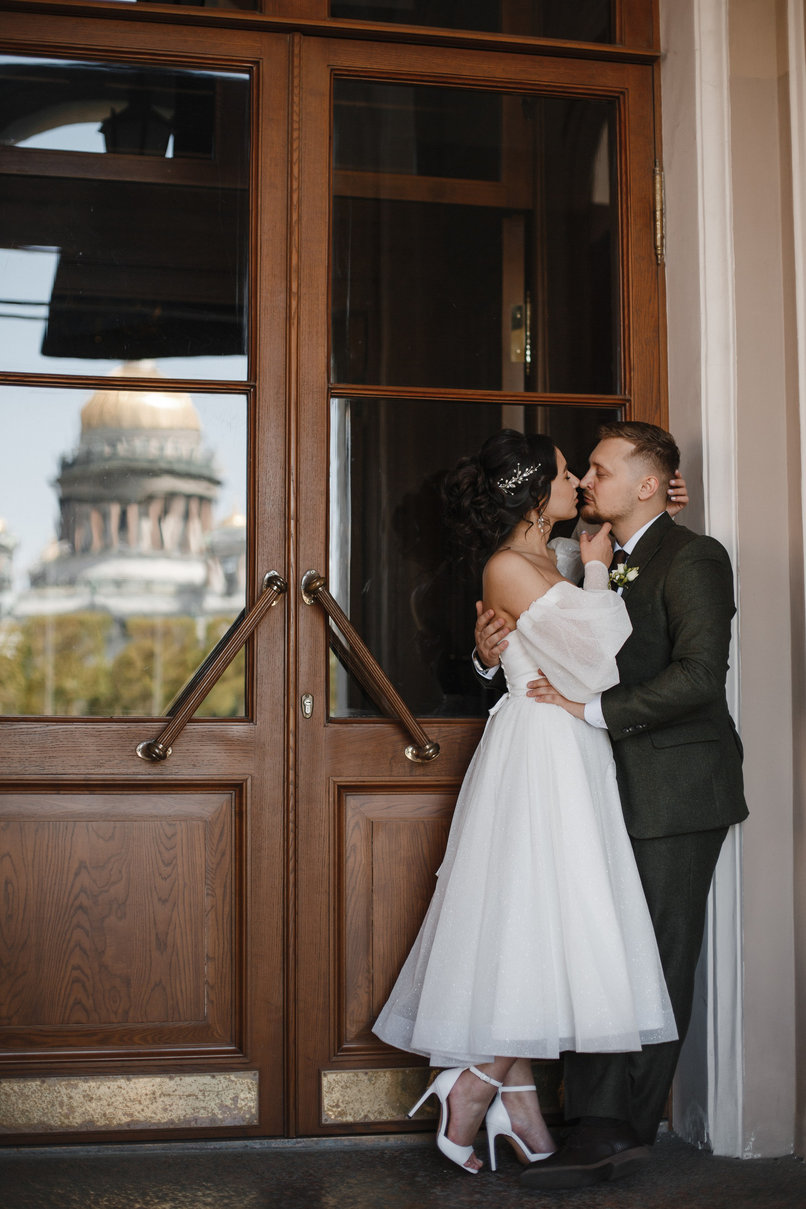 Женя и Виталик. Свадебный фотограф СПБ I Иван Ильин