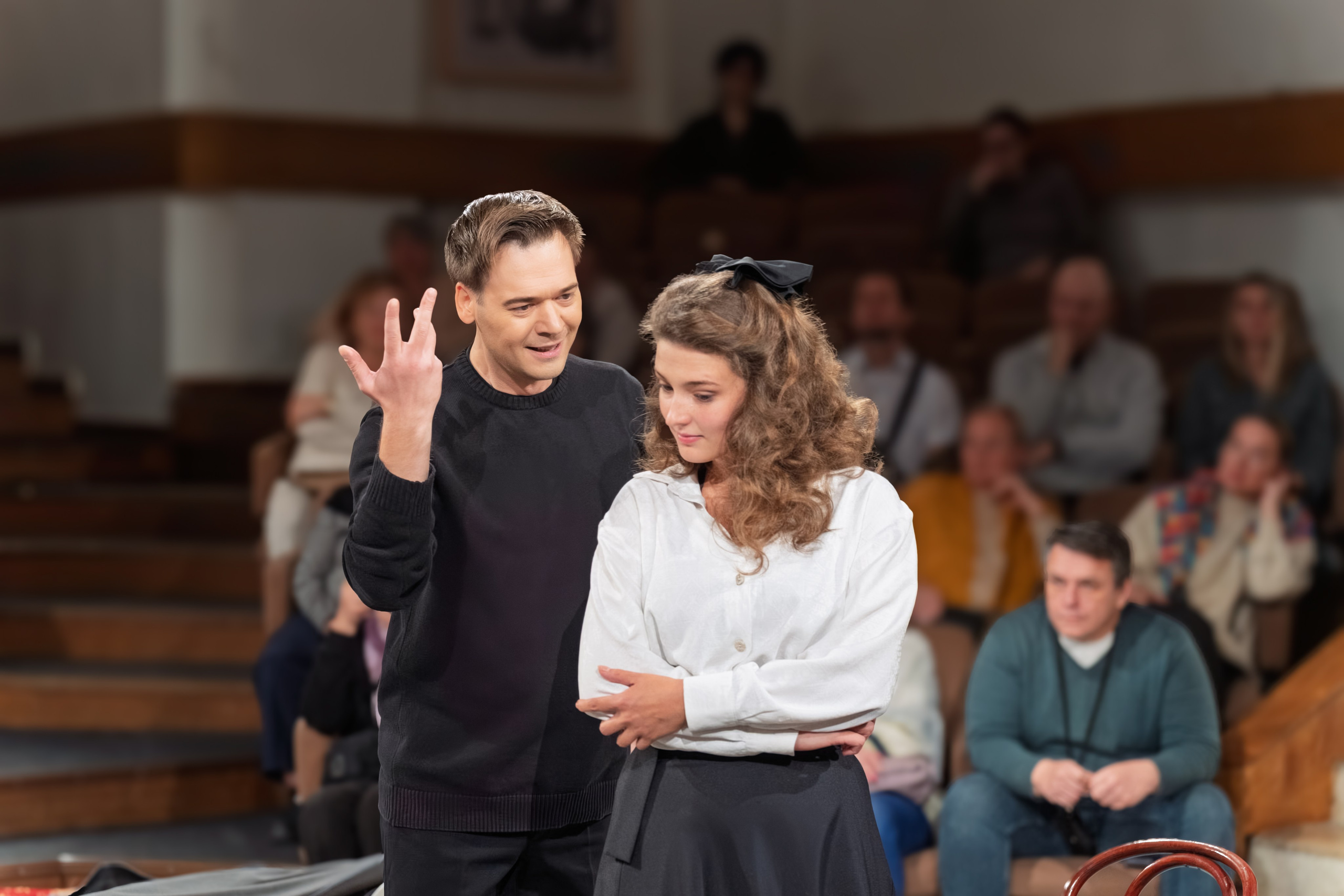 Театр Сфера: Горе от ума. Открытая репетиция. Сайт фотографа Сергея Абрамова