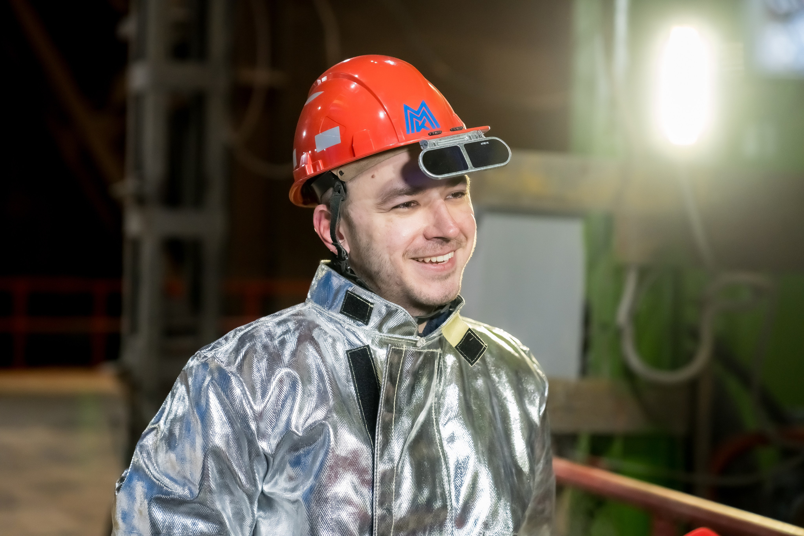 ККЦ выплавил 900-миллионную тонну стали. Сергей Петруша. Фотограф