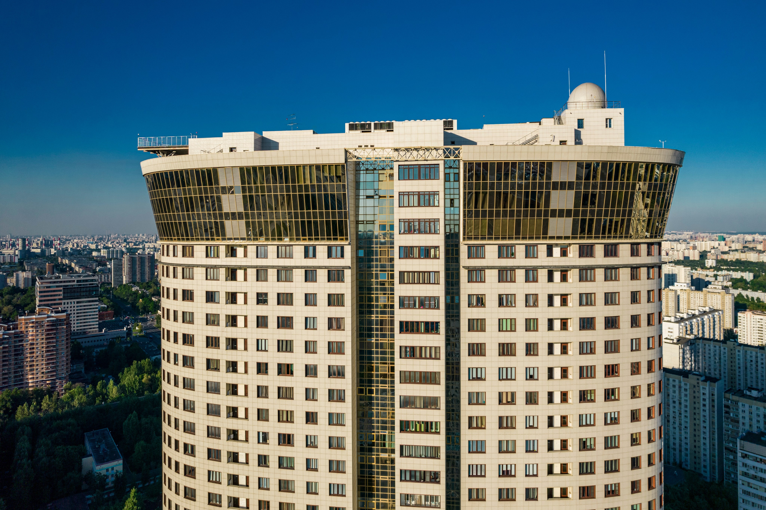 ЖК Дережабль. Съемка в студии под ваш запрос, студийные съемки, фотографии архитектурных объектов — Александр Евстигнеев — фотограф Москва