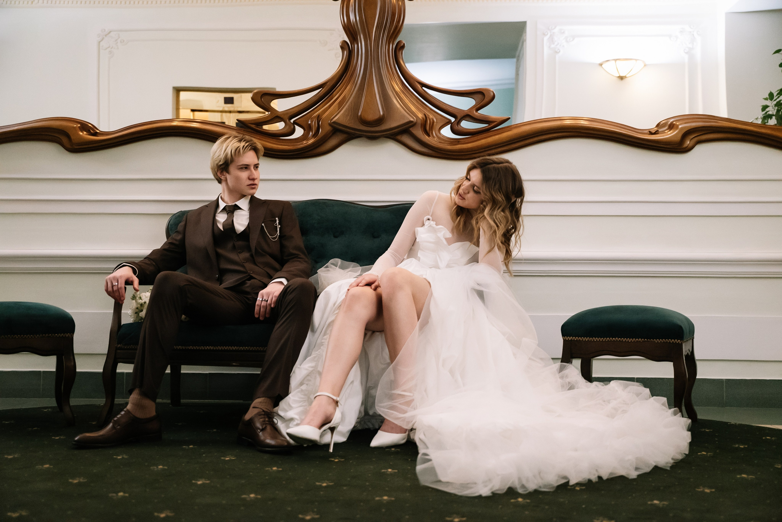 Дмитрий и Яна. Свадебный фотограф в Самаре Анна Ковалева