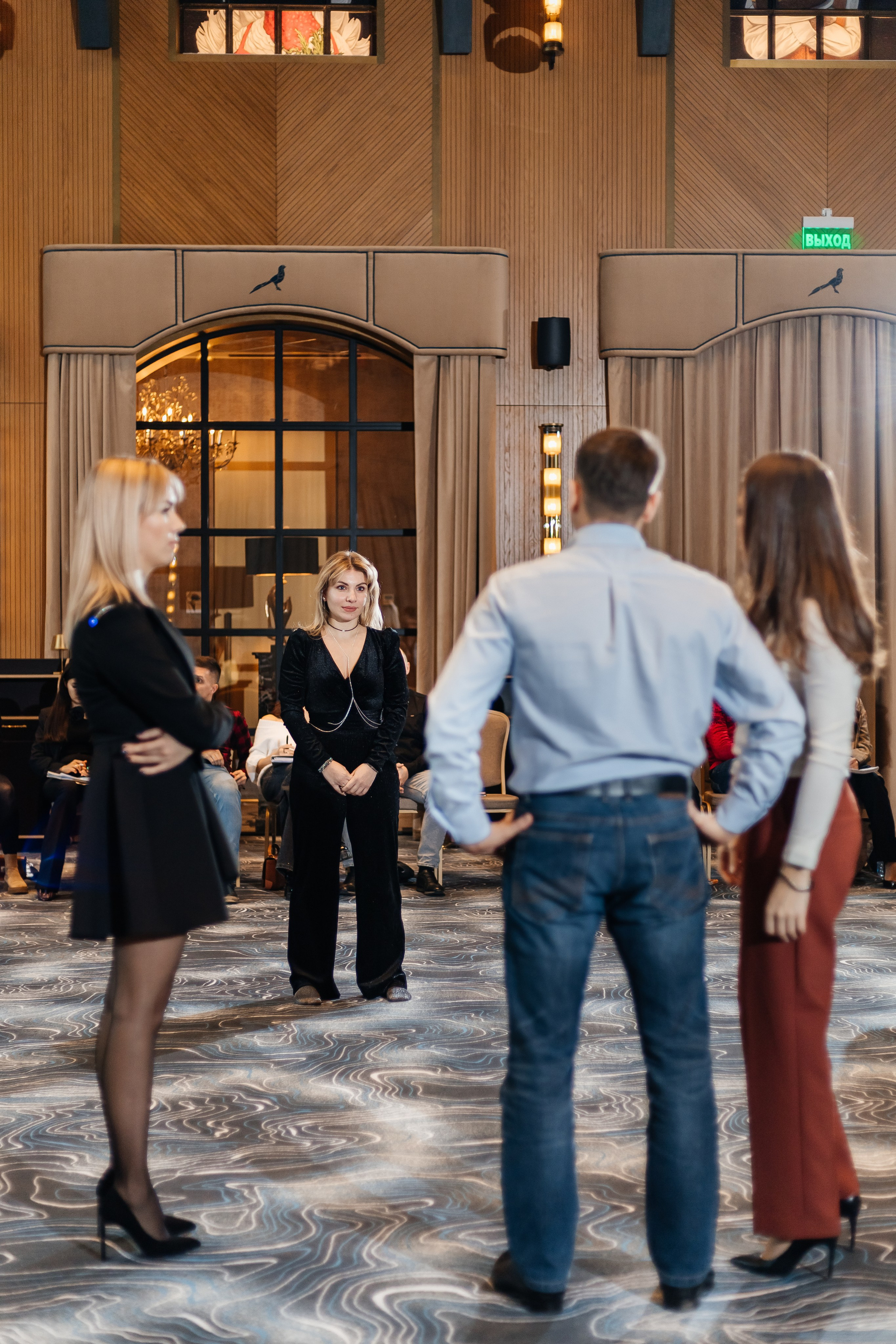 Тренинг Ольги Рязановой. Фотограф для мероприятий Ростов-на-Дону. Репортажный фотограф в городе Ростов-на-Дону Даниил Молодовский