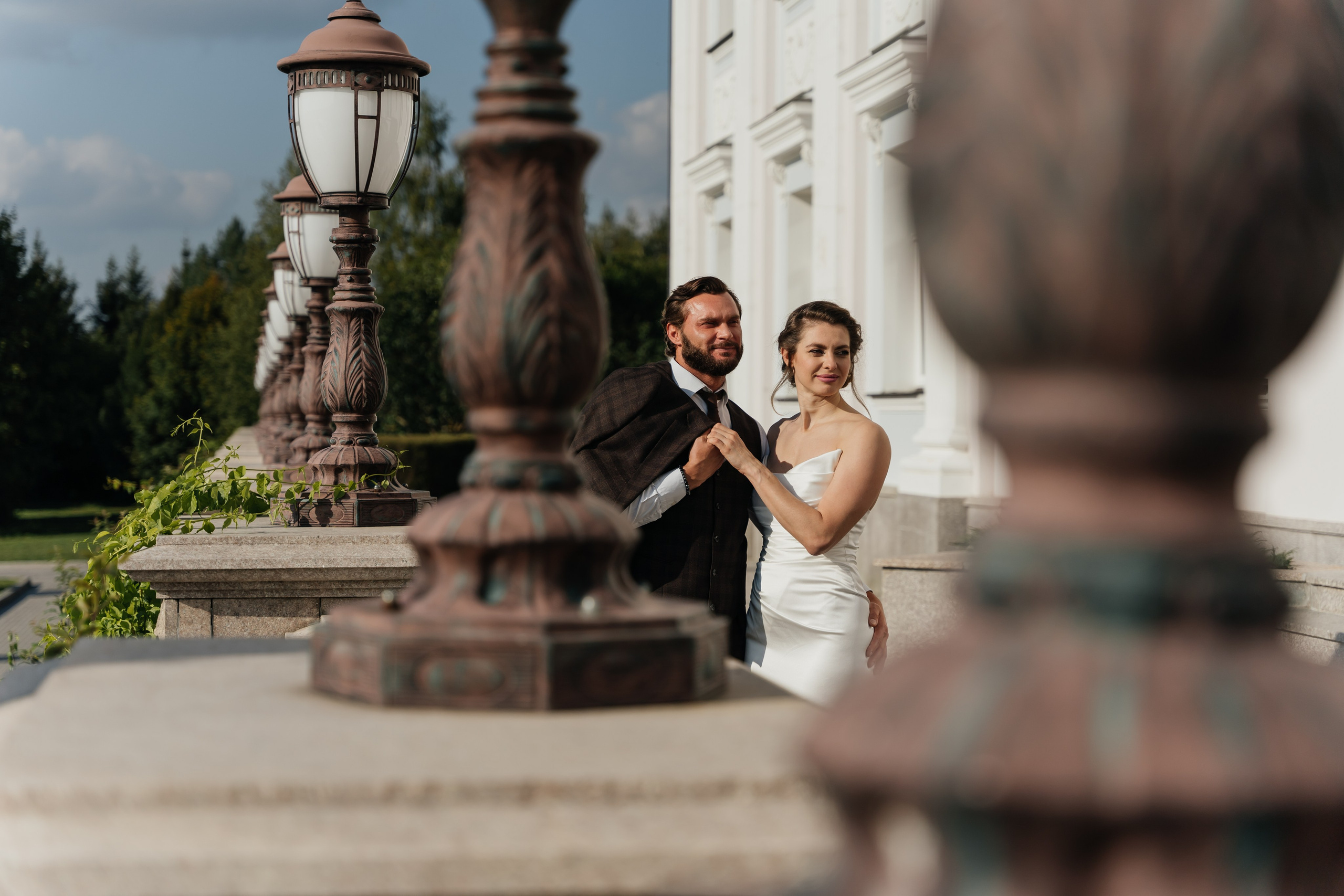 Москва (Вилла Микетти). Свадебный фотограф Наталья Помазкина | Репортаж Екатеринбург Москва