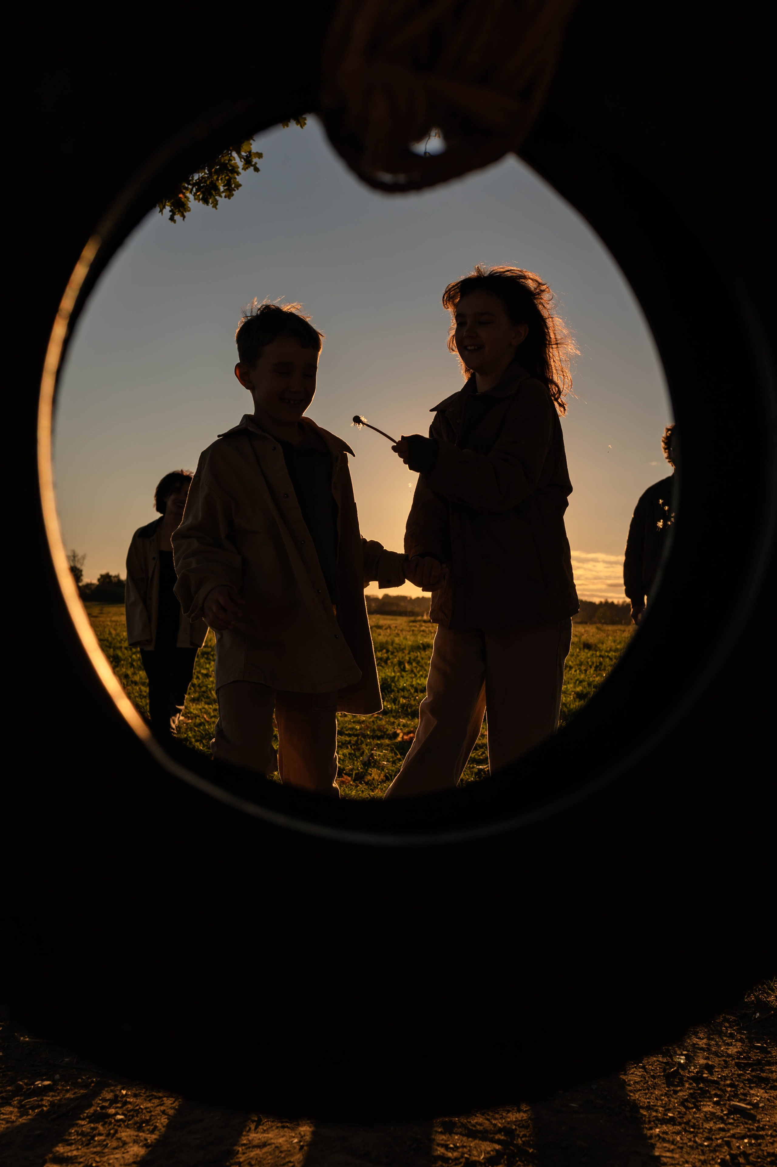 Дуб и клён. Семейный фотограф в Санкт-Петербурге Любовь Савкина