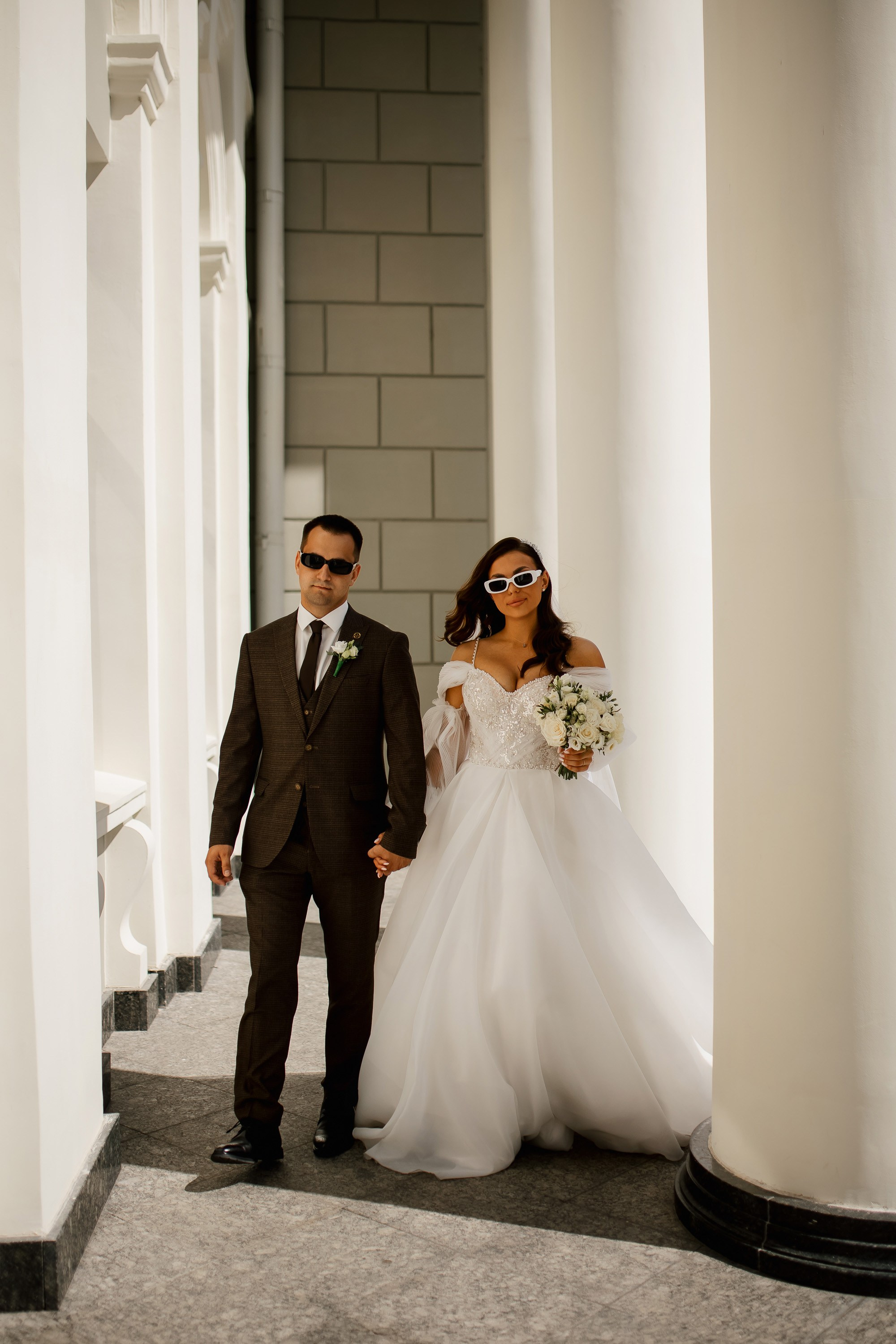 Кристина и Александр. Resches garten. Полный день. Свадебный фотограф в Хабаровске