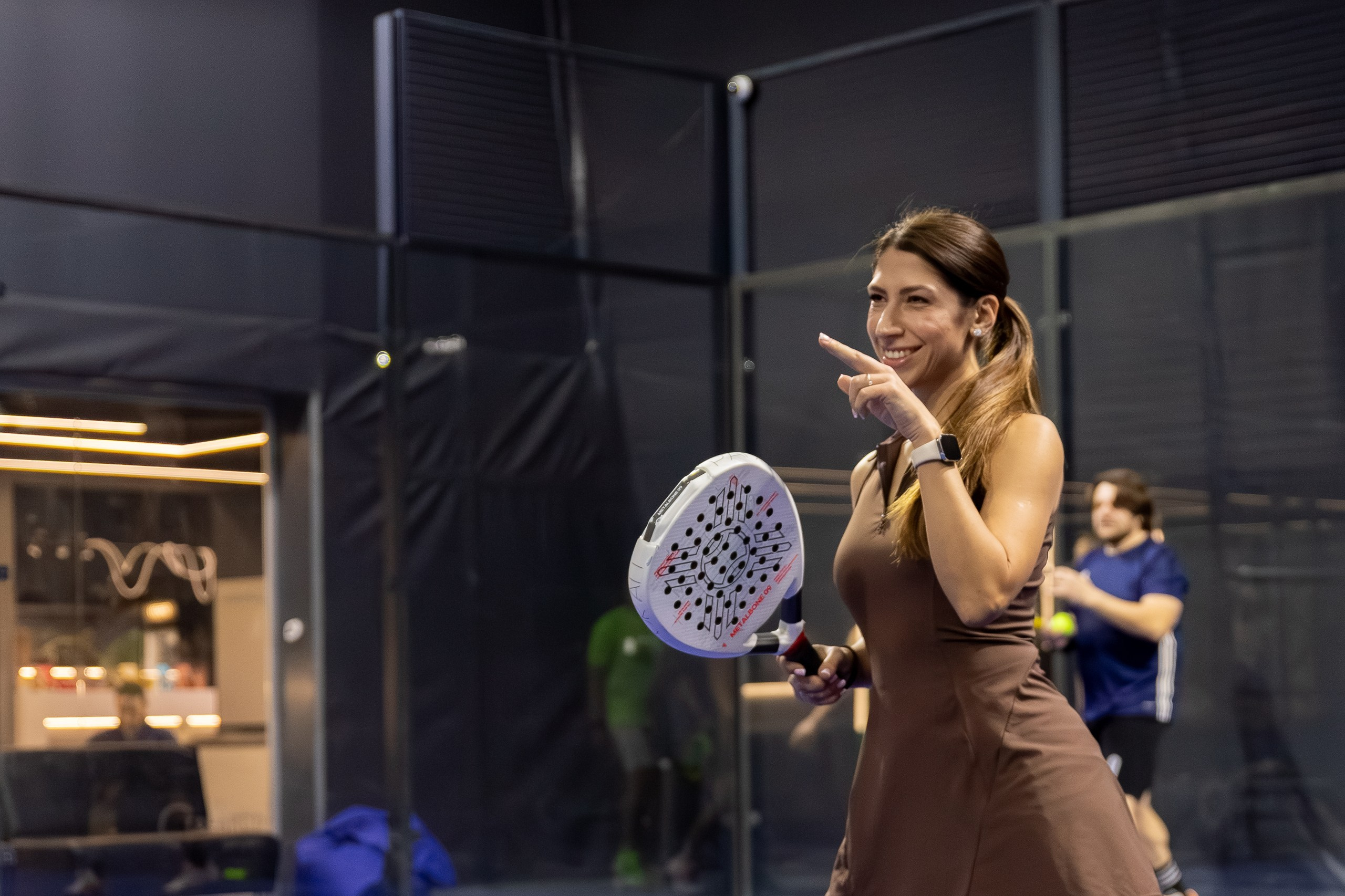 Спортивный фотограф падел в Краснодаре - Суковатых Евгений