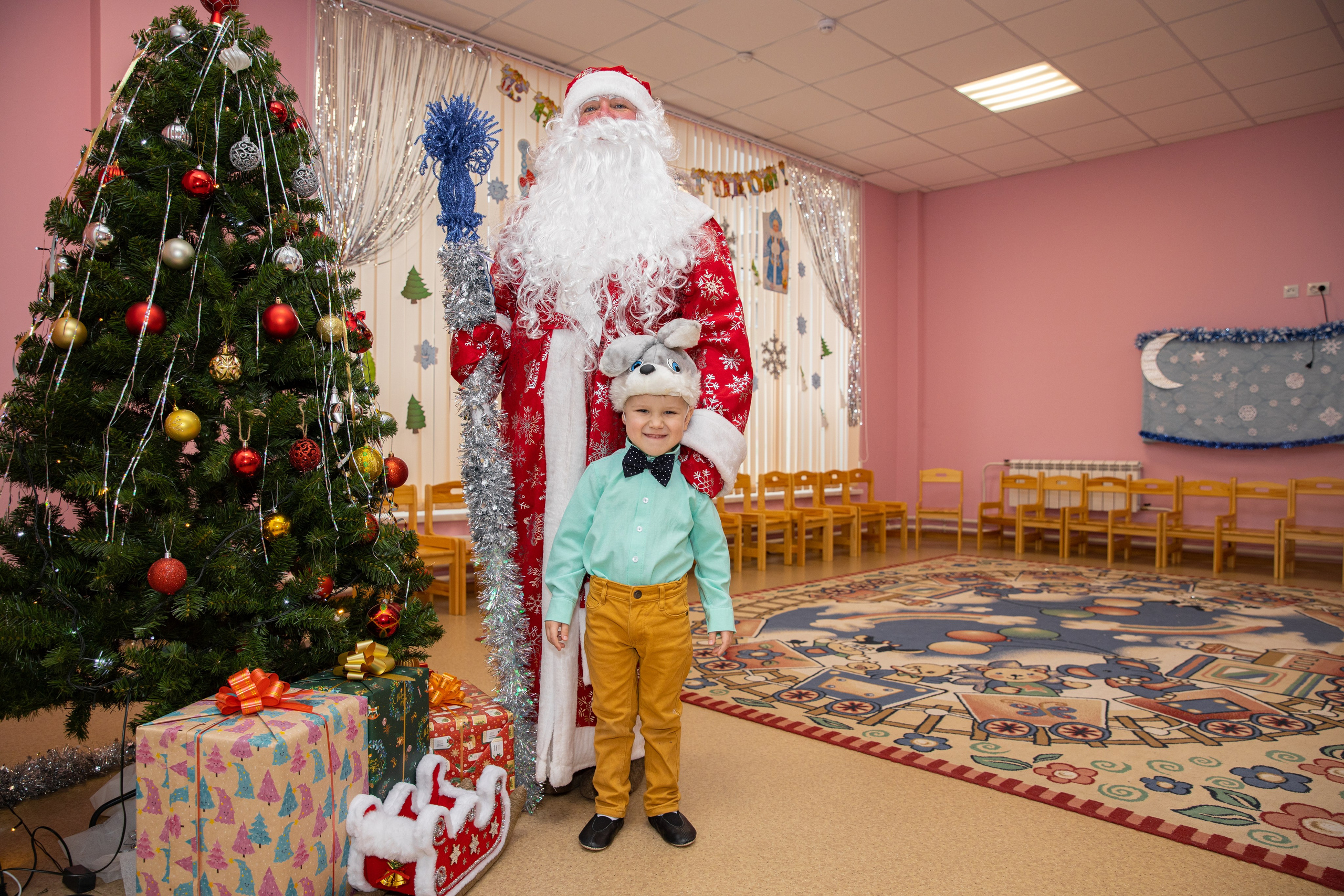 Новогодний утренник Полисадик. Фотограф в Железнодорожном и Балашихе