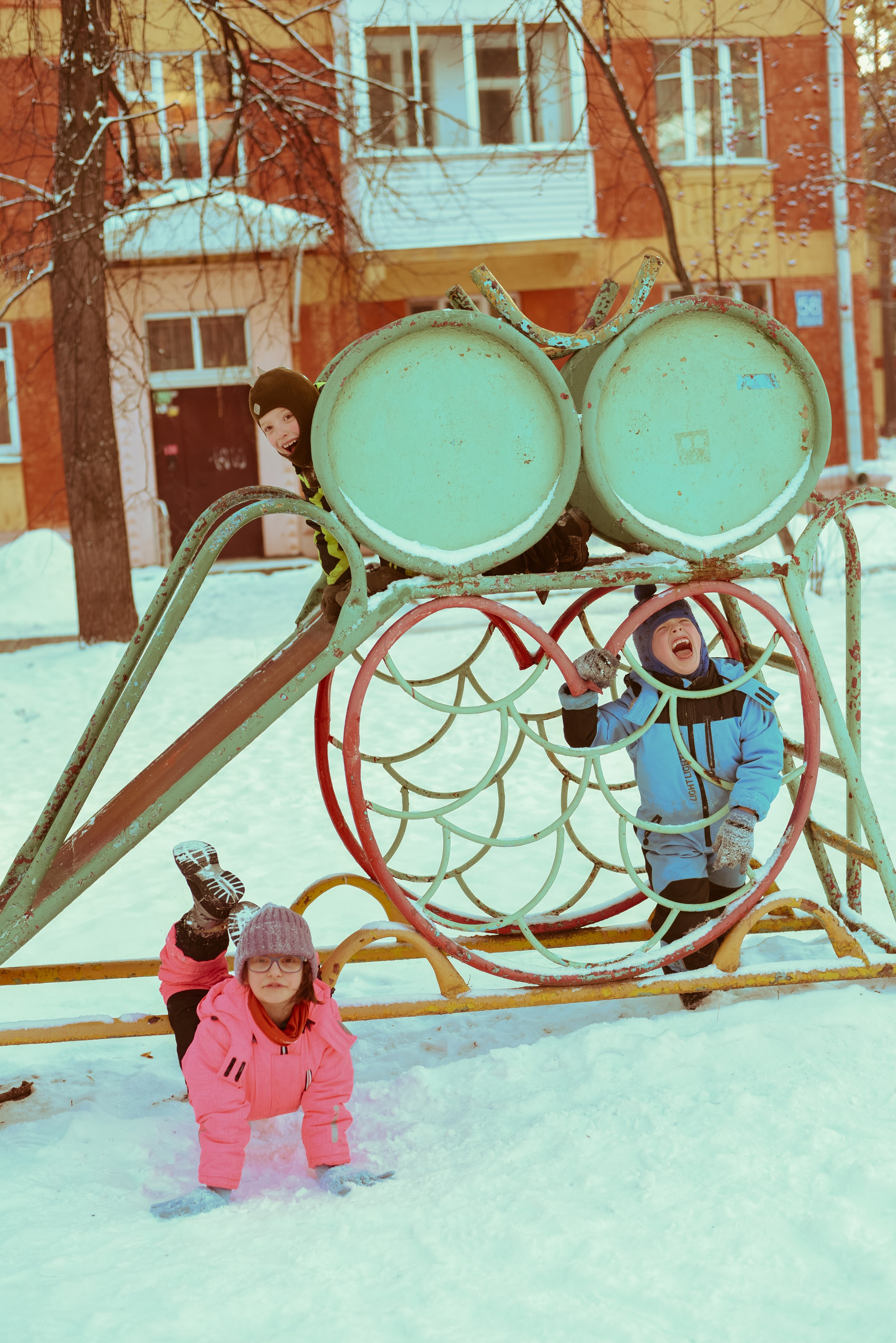 Алина и дом-музей. Детский и семейный фотограф в Новосибирске Саша Дорошенко