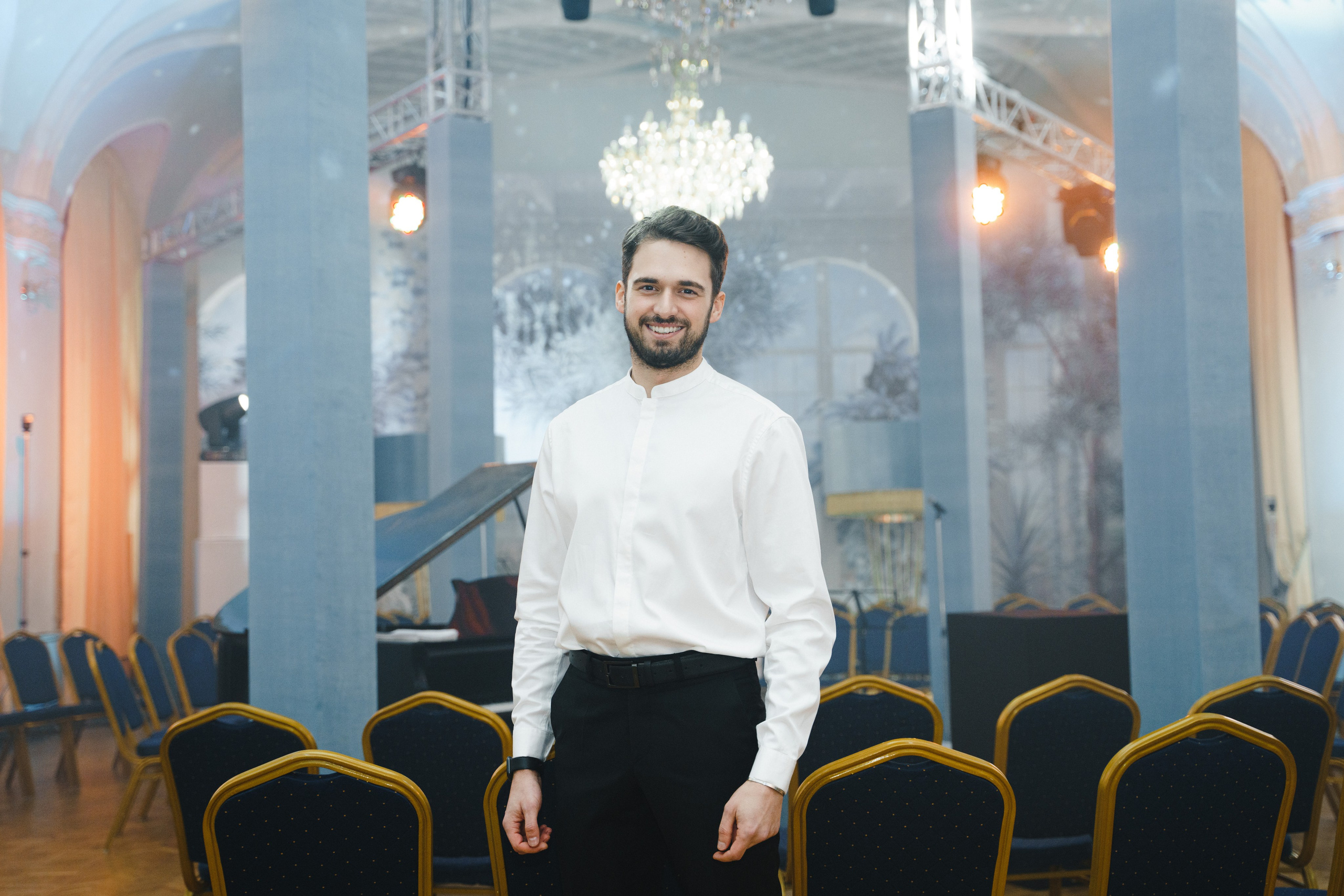 Проект Opera&Vino. Главная