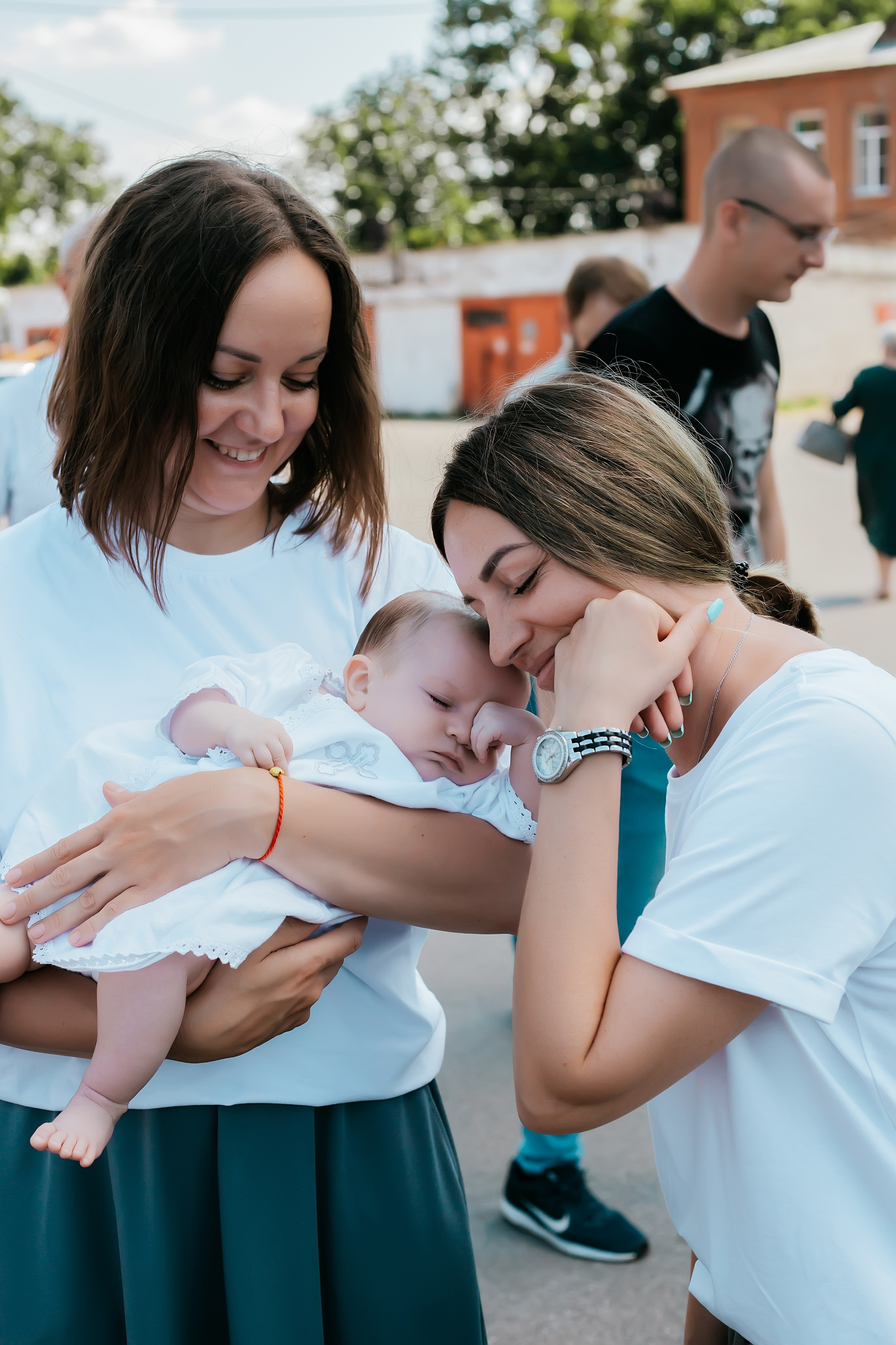Крещение Валерии. Школьный и детский фотограф Старожилово