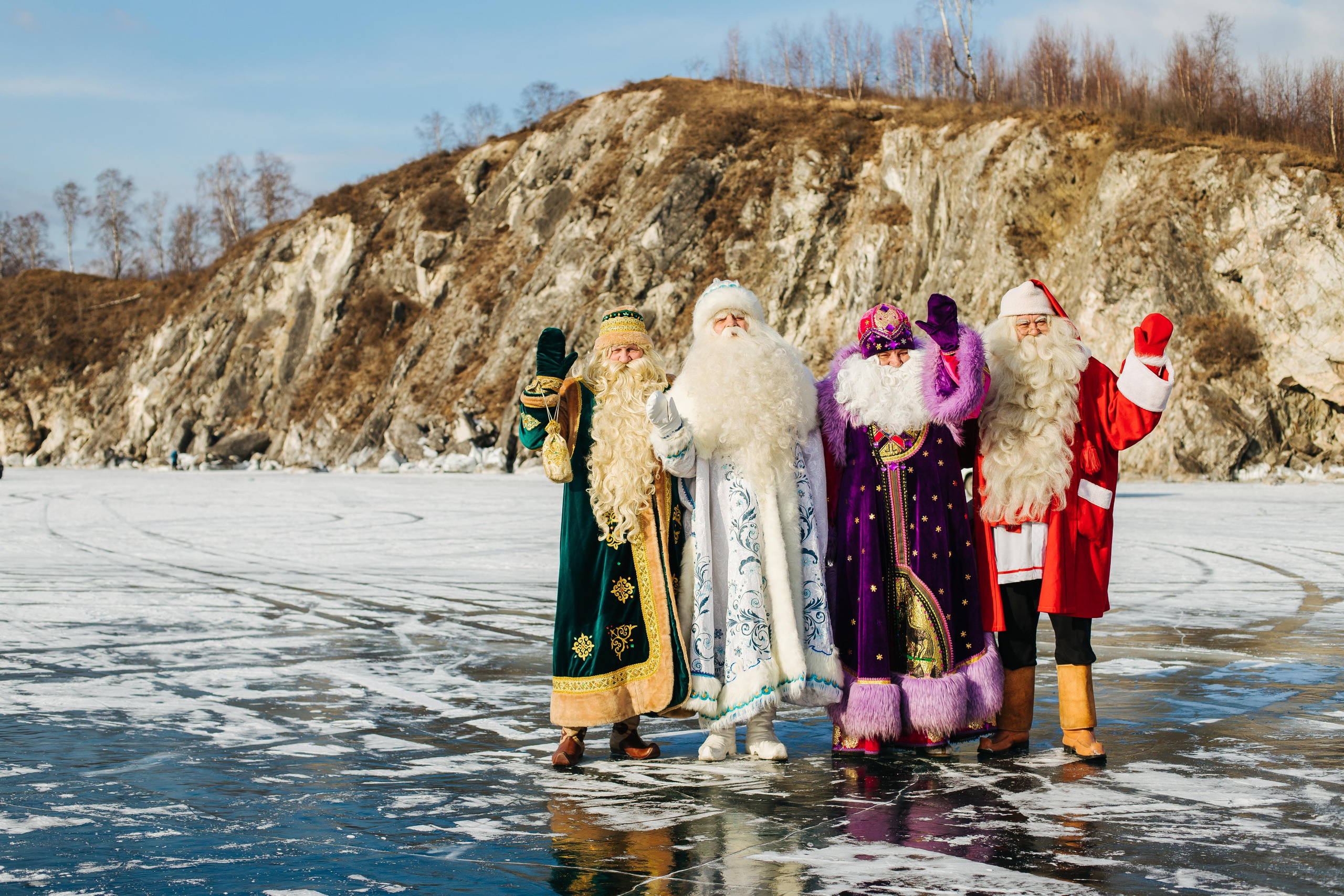 Ледяная сказка Байкала. Фотограф Наталья Кургина Слюдянка Иркутск