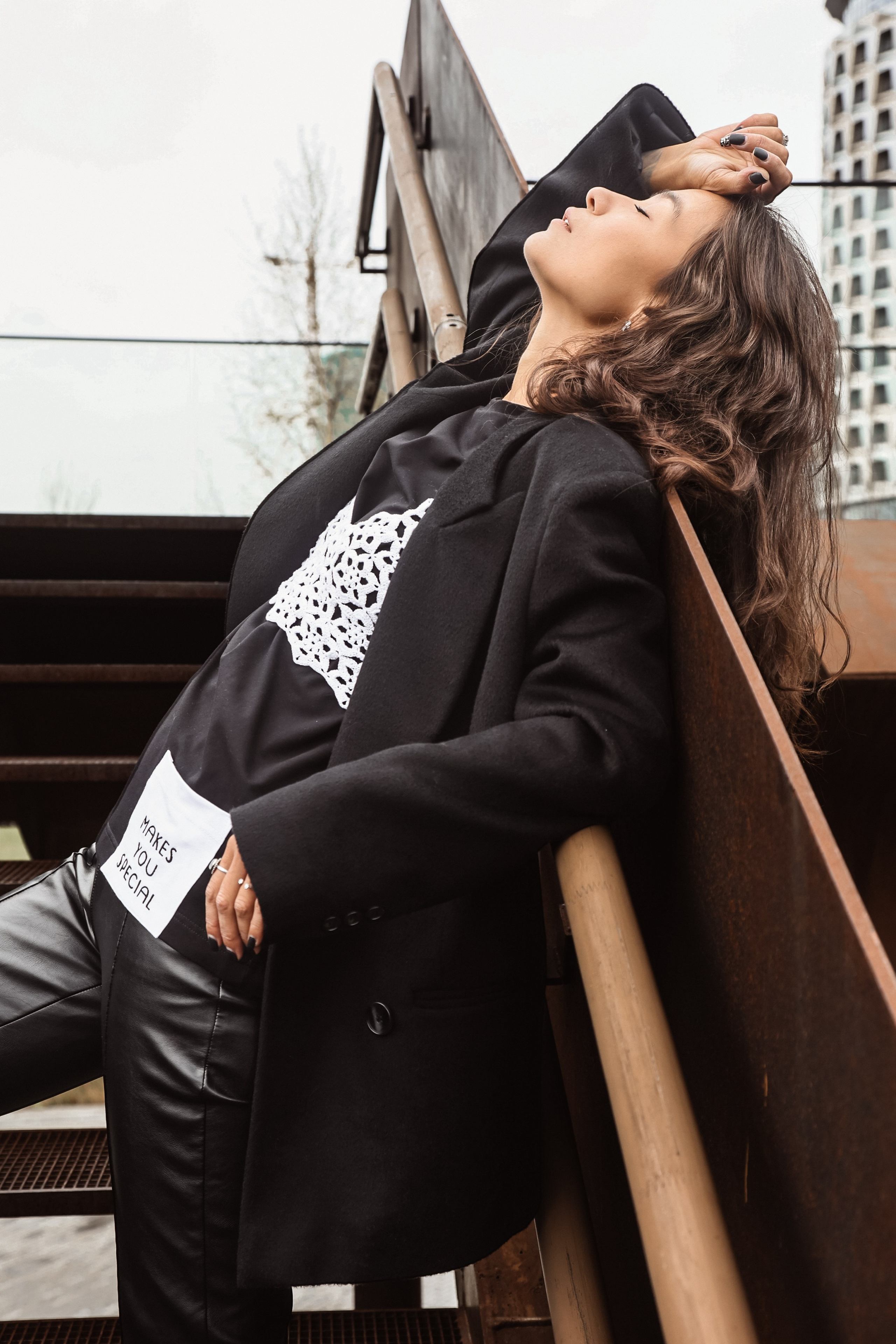 Пальто бренд одежды. Свадебный и семейный фотограф Москва и Московская область