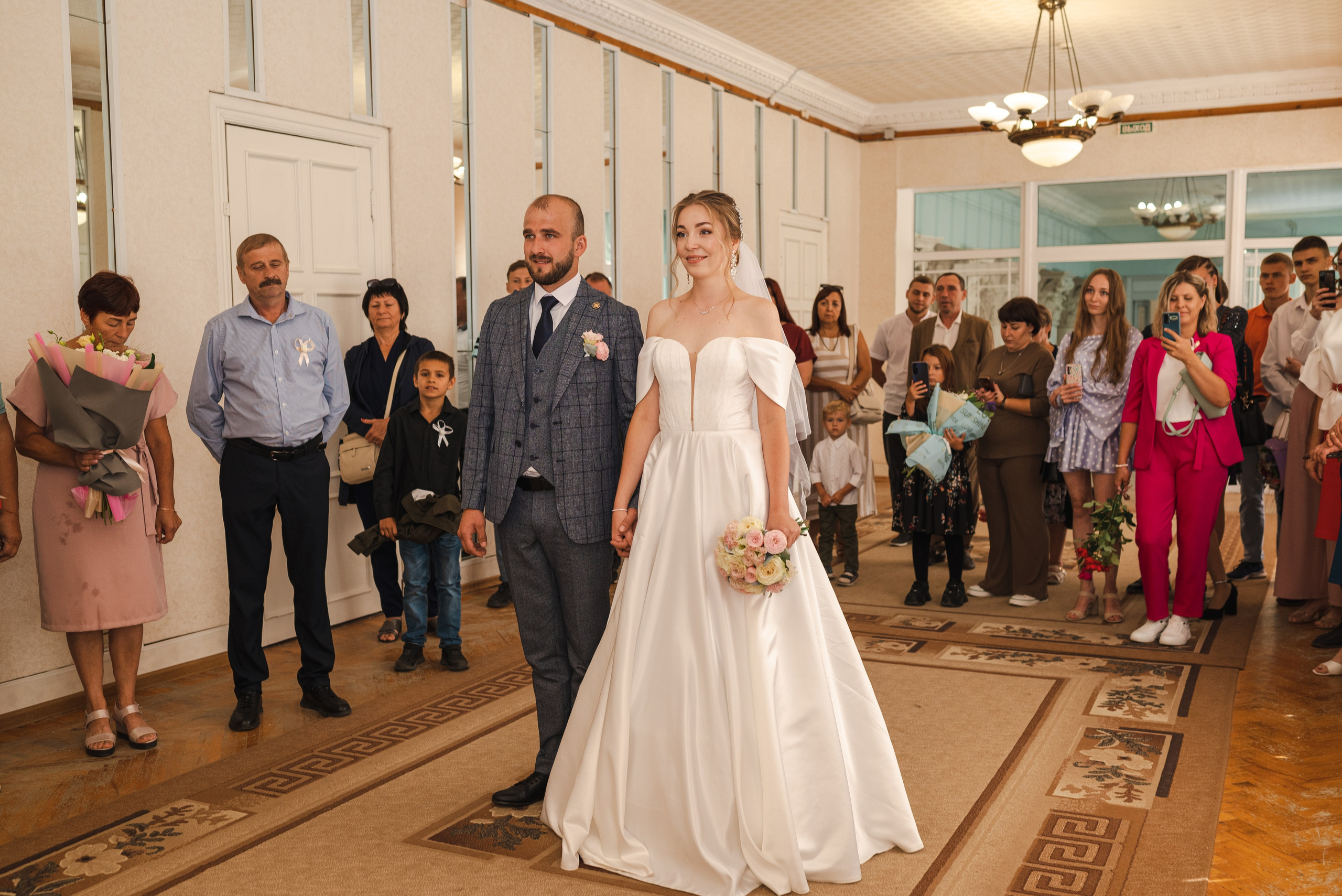 Анна и Степан. 8.09.2023. Фотограф в Каменске-Шахтинском Ольга Сагал