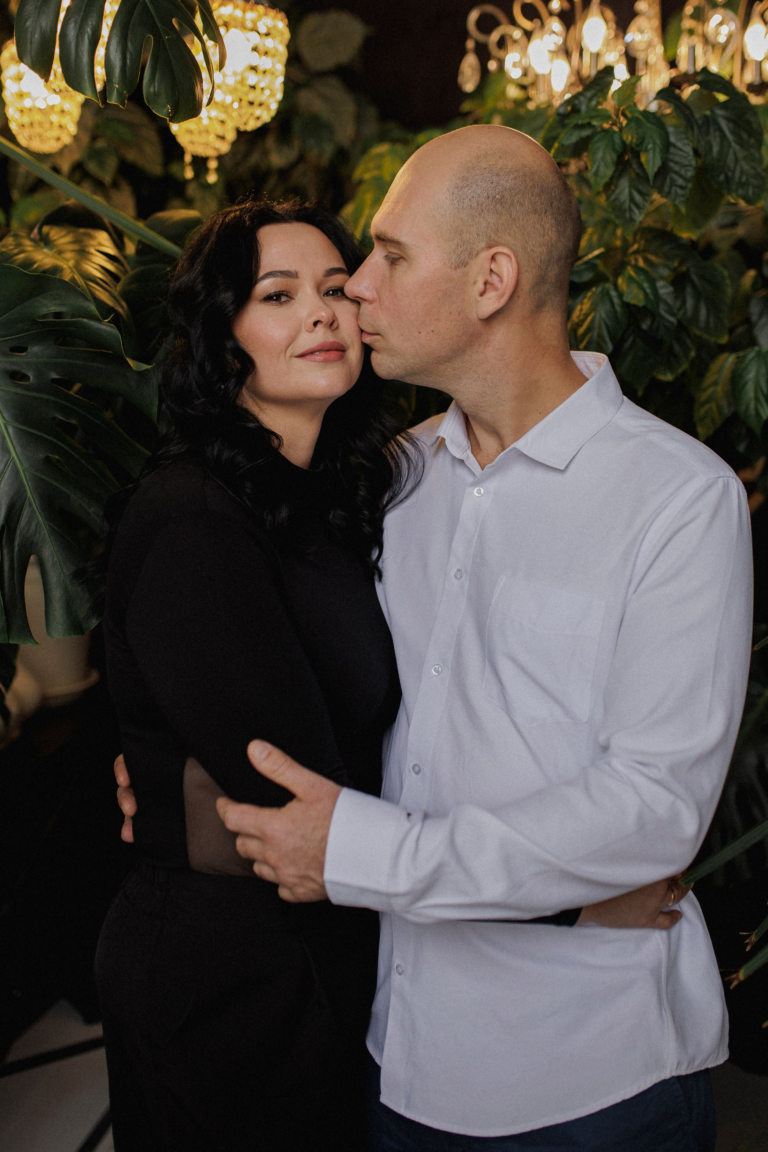 Студийная семейная фотосессия. Семейный и детский фотограф в Рязани Васюгова Мария