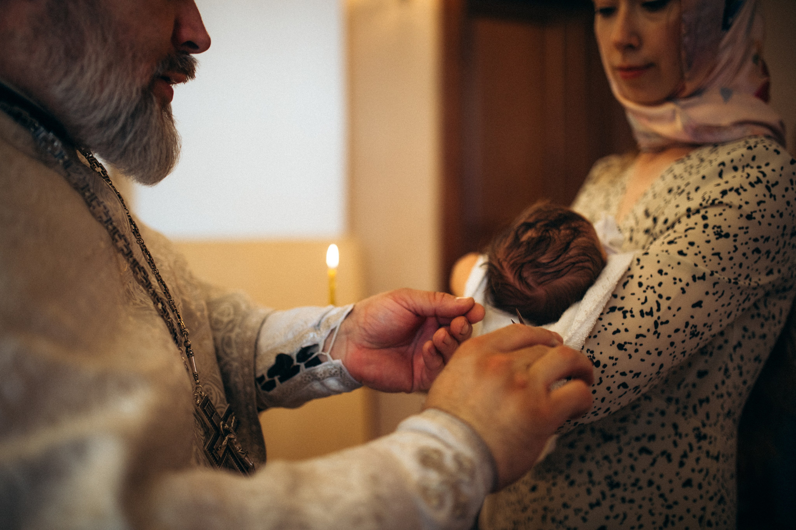 Крещение Полины. Klerout Photographer