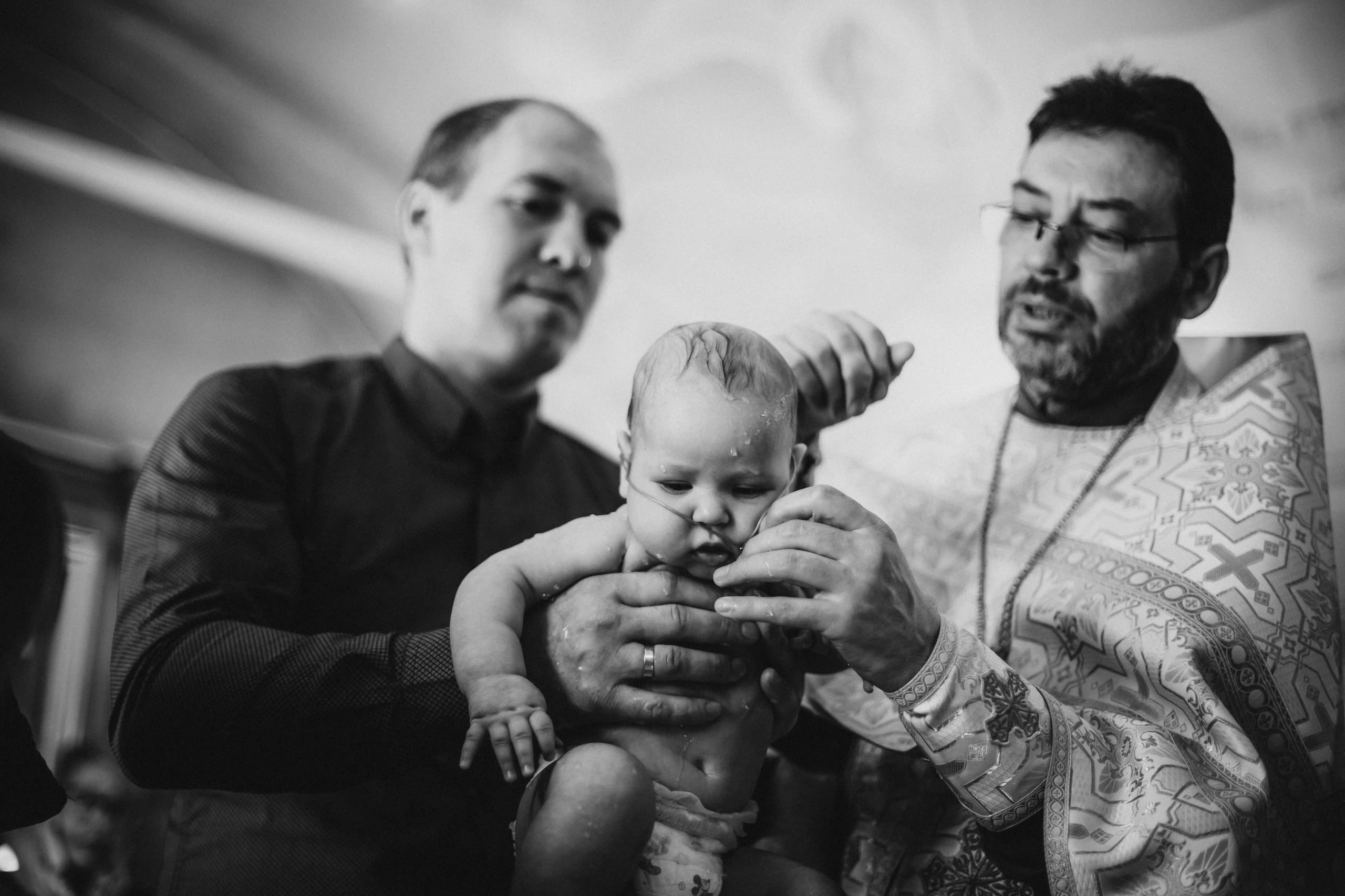 Крещение Юры. Klerout Photographer