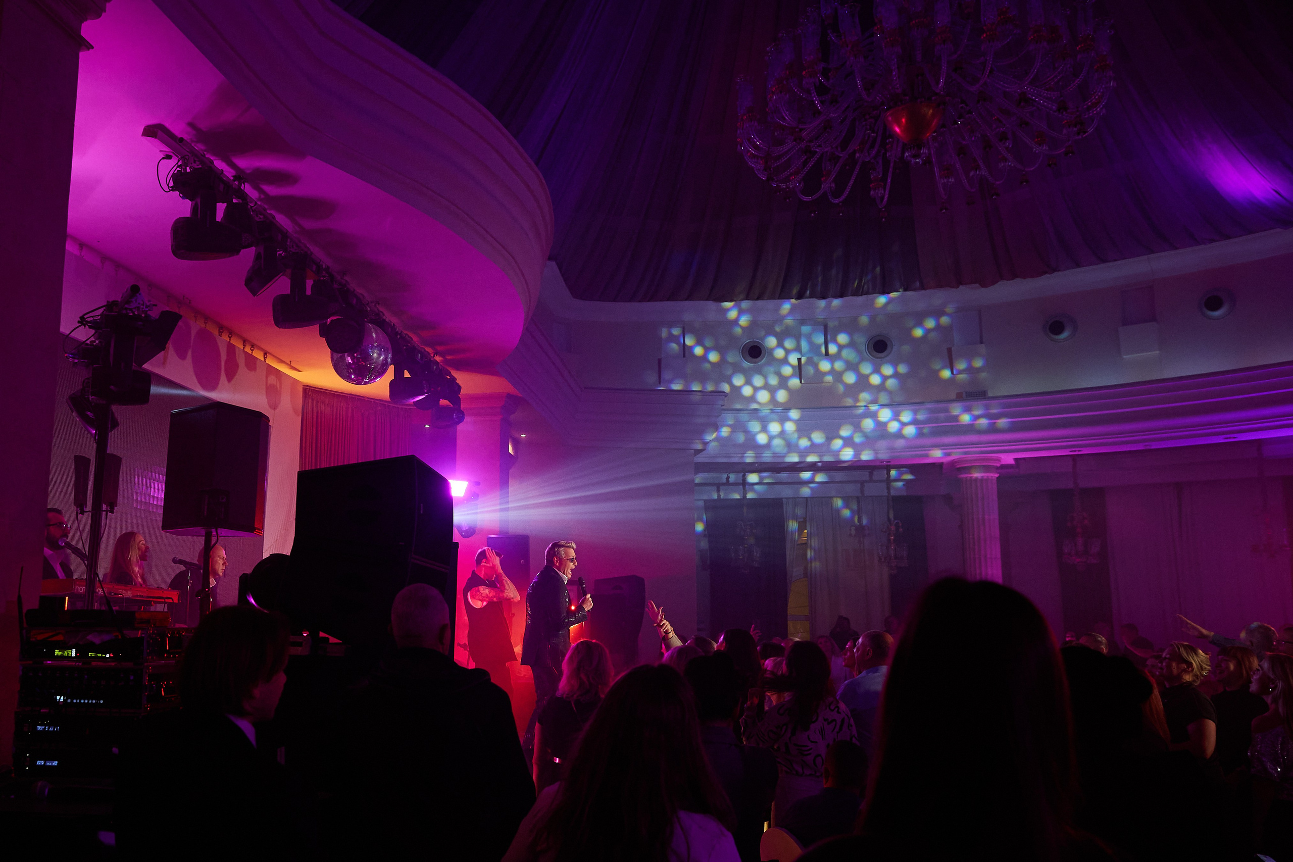 Николай Басков в Крокусе. Александр Осин — корпоративный и семейный фотограф в Москве