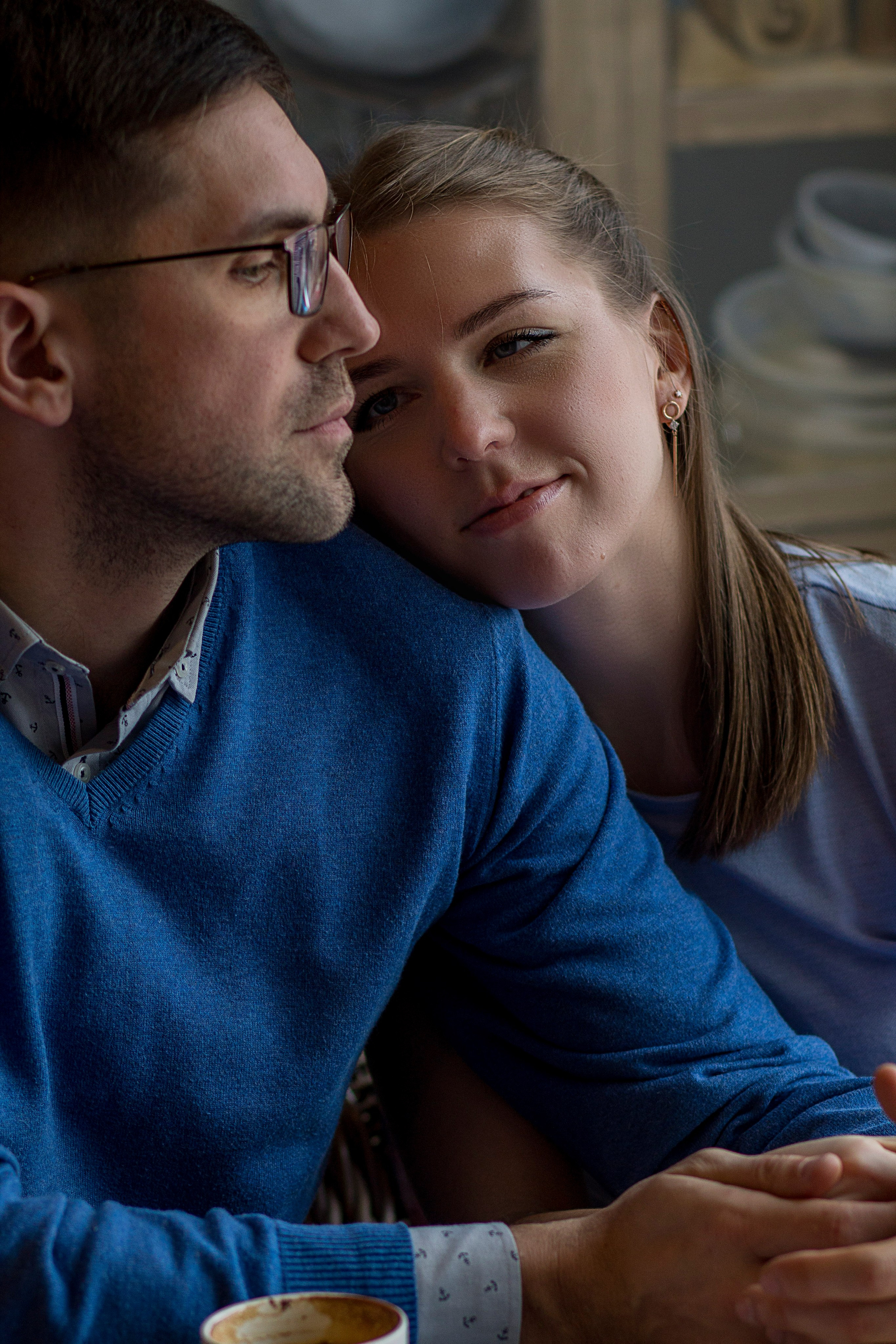 Фотосессия в кафе. Фотограф Пушкино и Москва Анастасия Коган