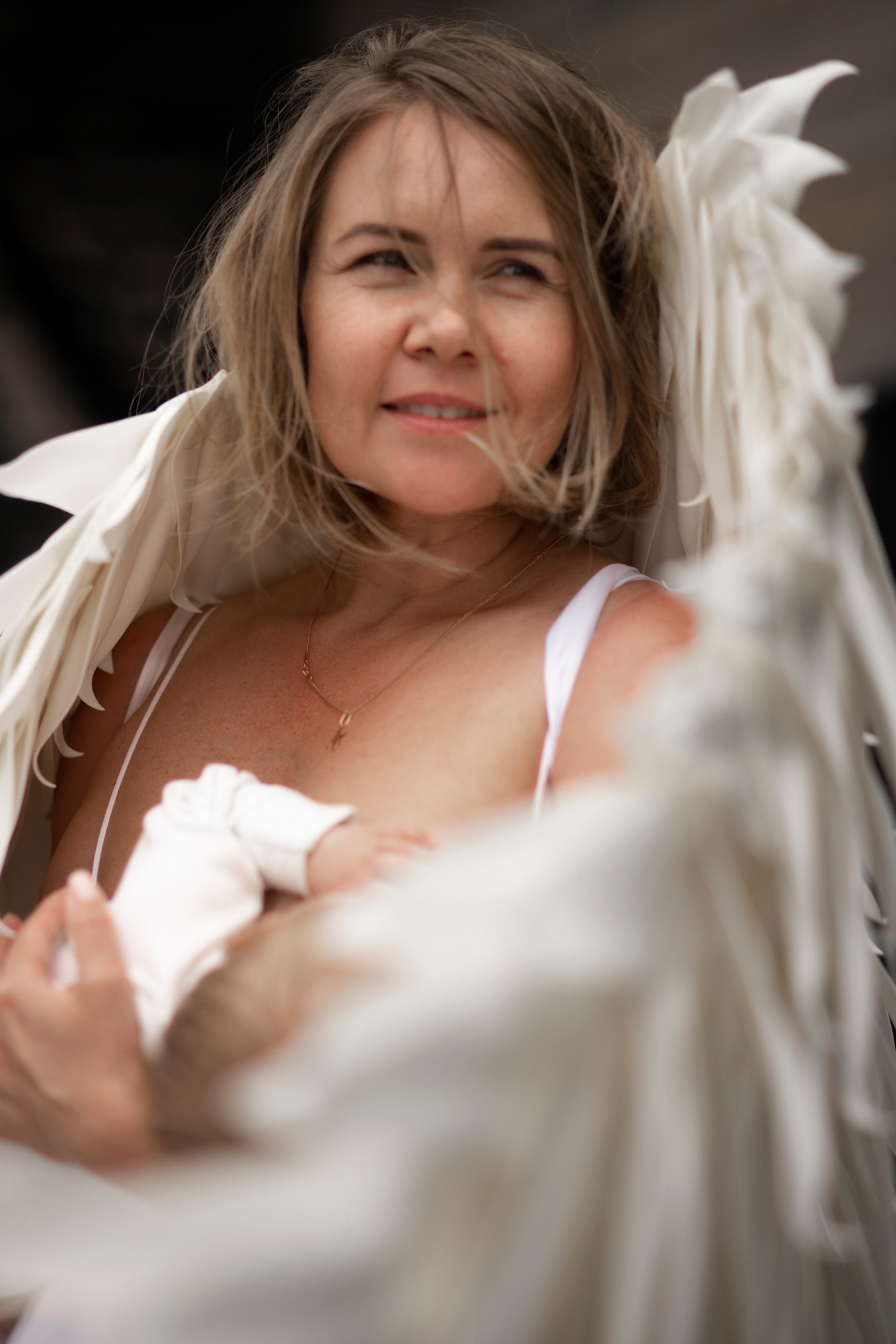 Съемка с крыльями. Фотограф Пушкино и Москва Анастасия Коган