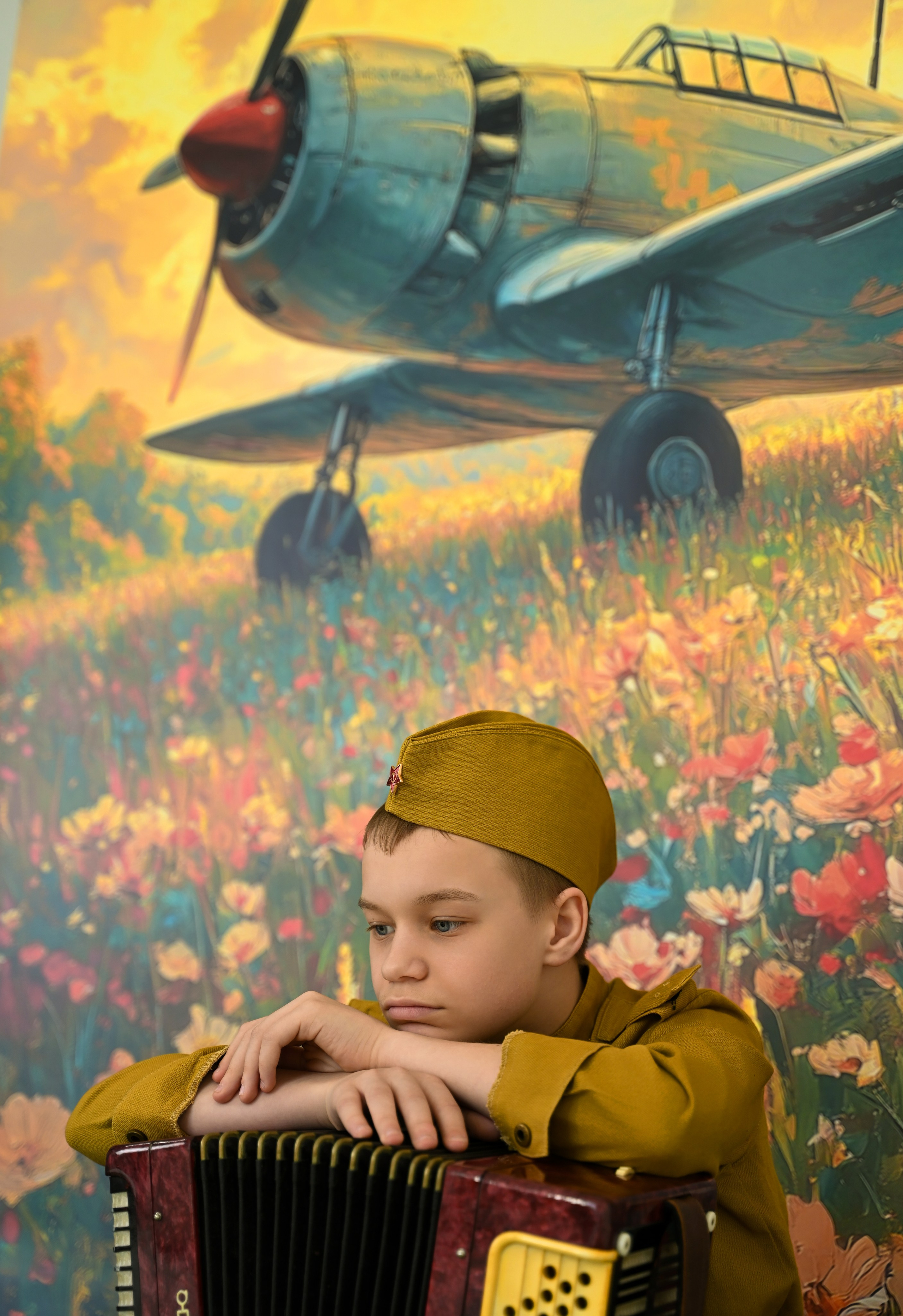 Посвящённое 9 мая. Фотограф Косачева Екатерина