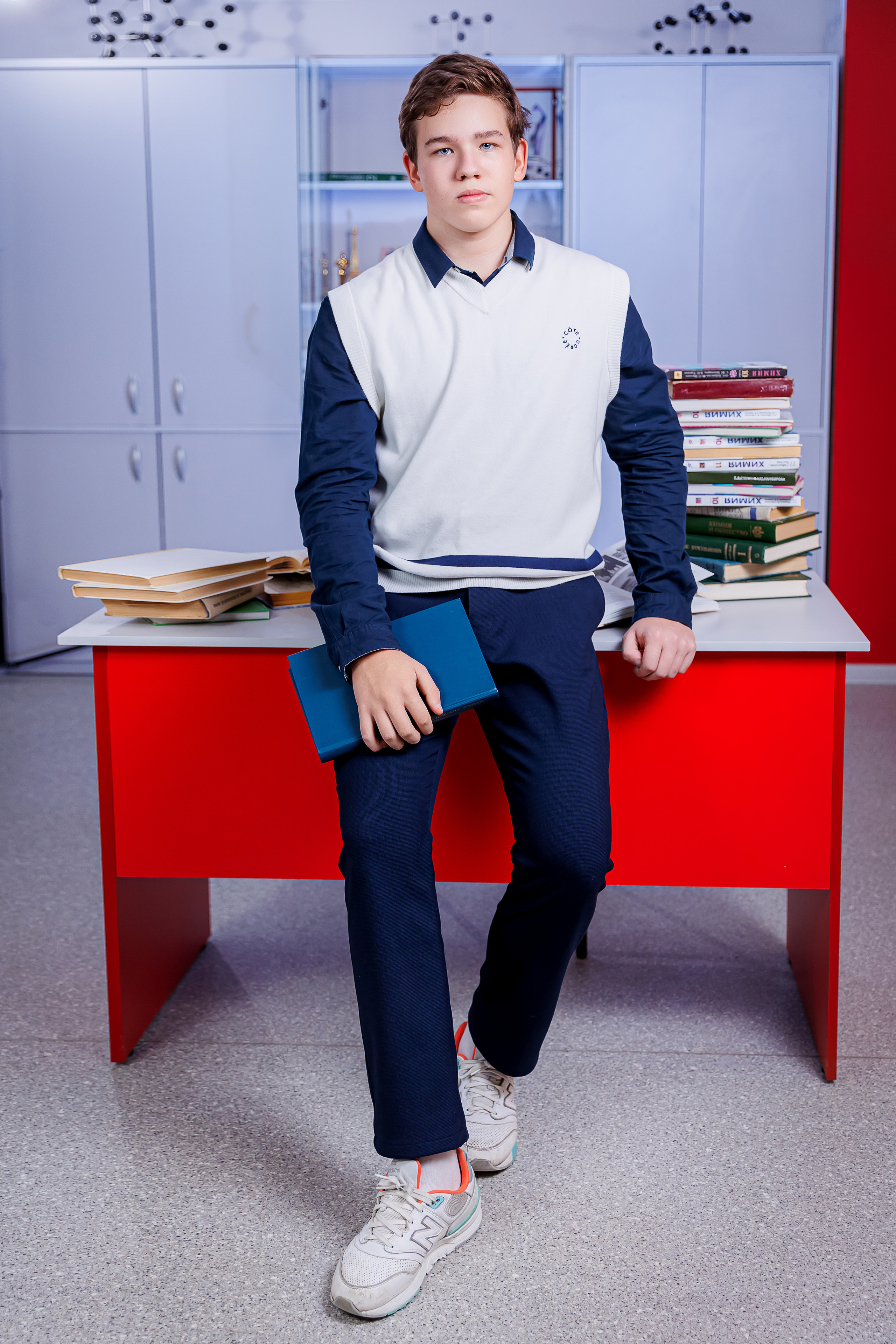 Портреты в школе. Семейный и детский фотограф Комина Елена, Власиха, Одинцово