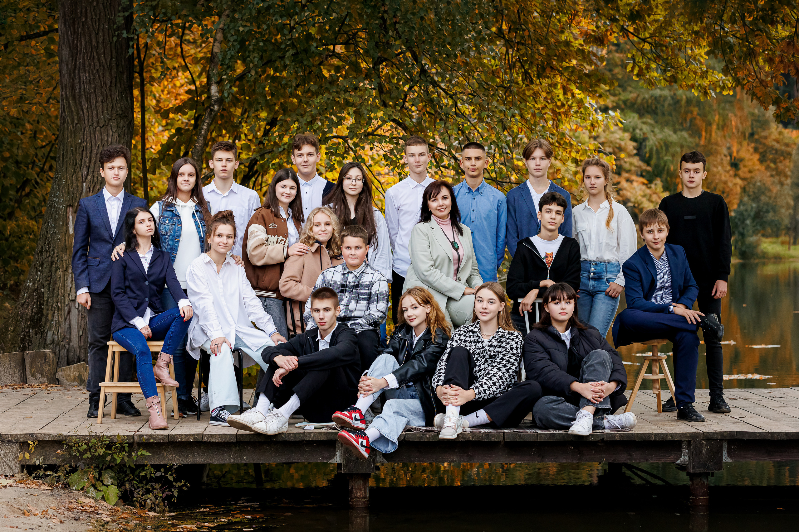 Групповые фото. Семейный и детский фотограф Комина Елена, Власиха, Одинцово