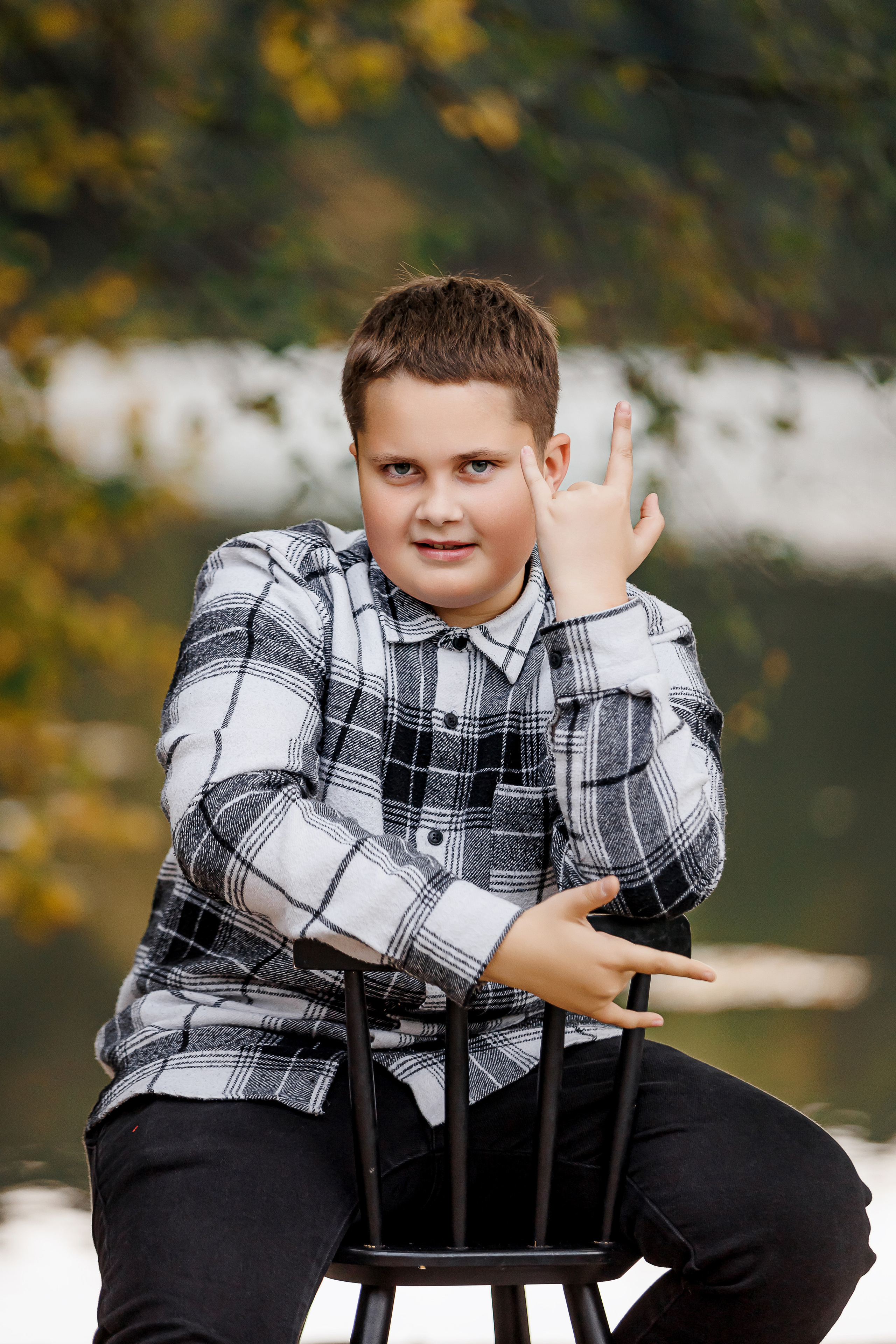 Портреты на улице. Семейный и детский фотограф Комина Елена, Власиха, Одинцово