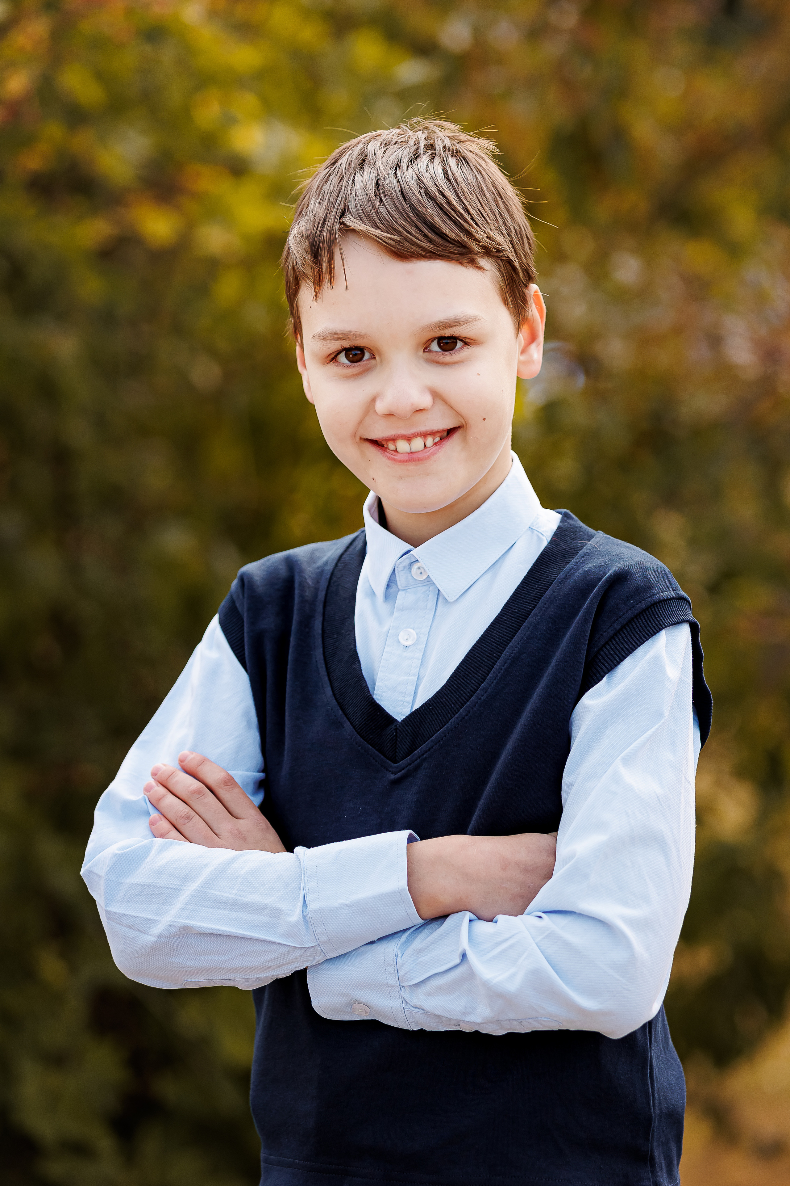 Портреты 4 классы. Семейный и детский фотограф Комина Елена, Власиха, Одинцово