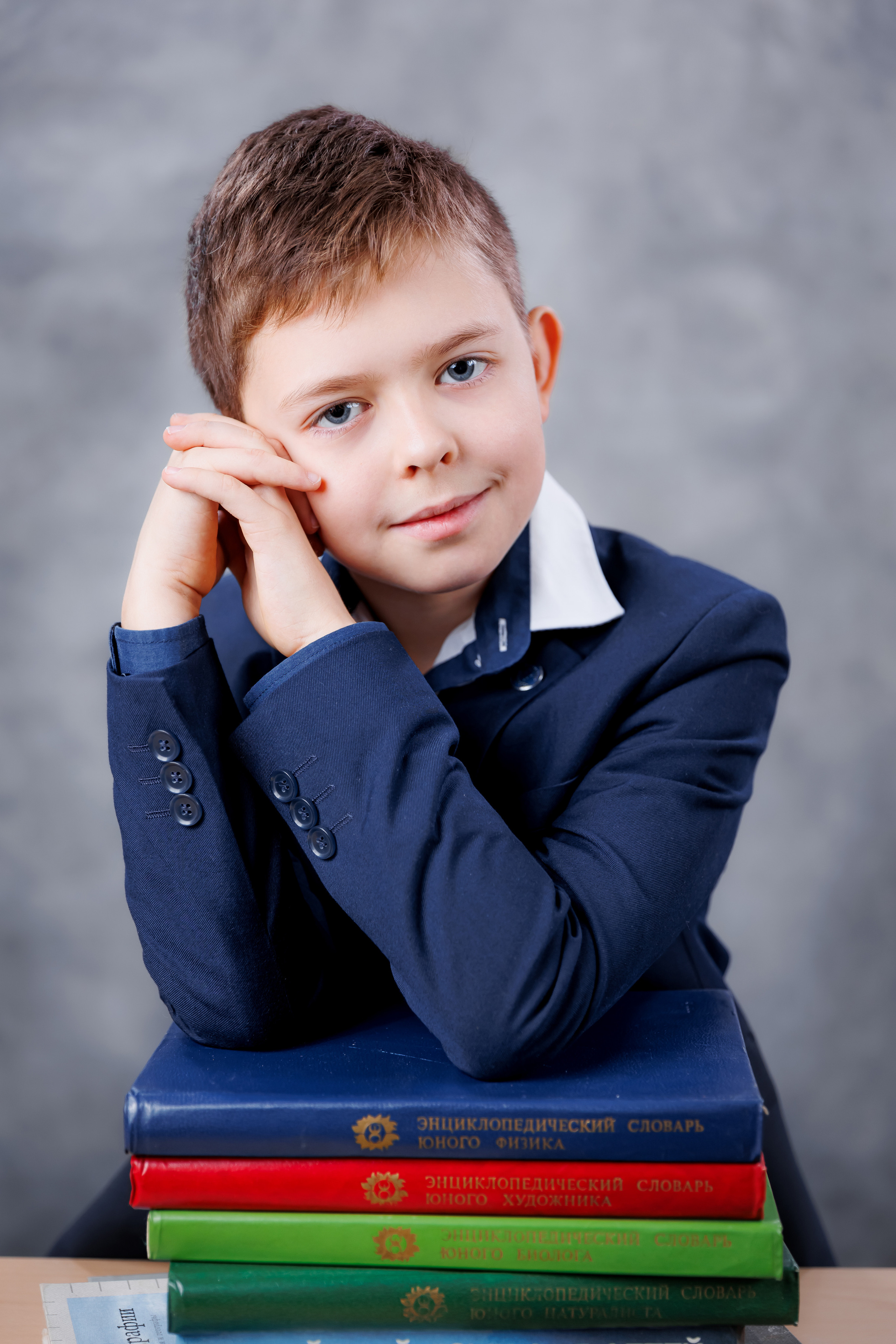 Портреты 4 классы. Семейный и детский фотограф Комина Елена, Власиха, Одинцово