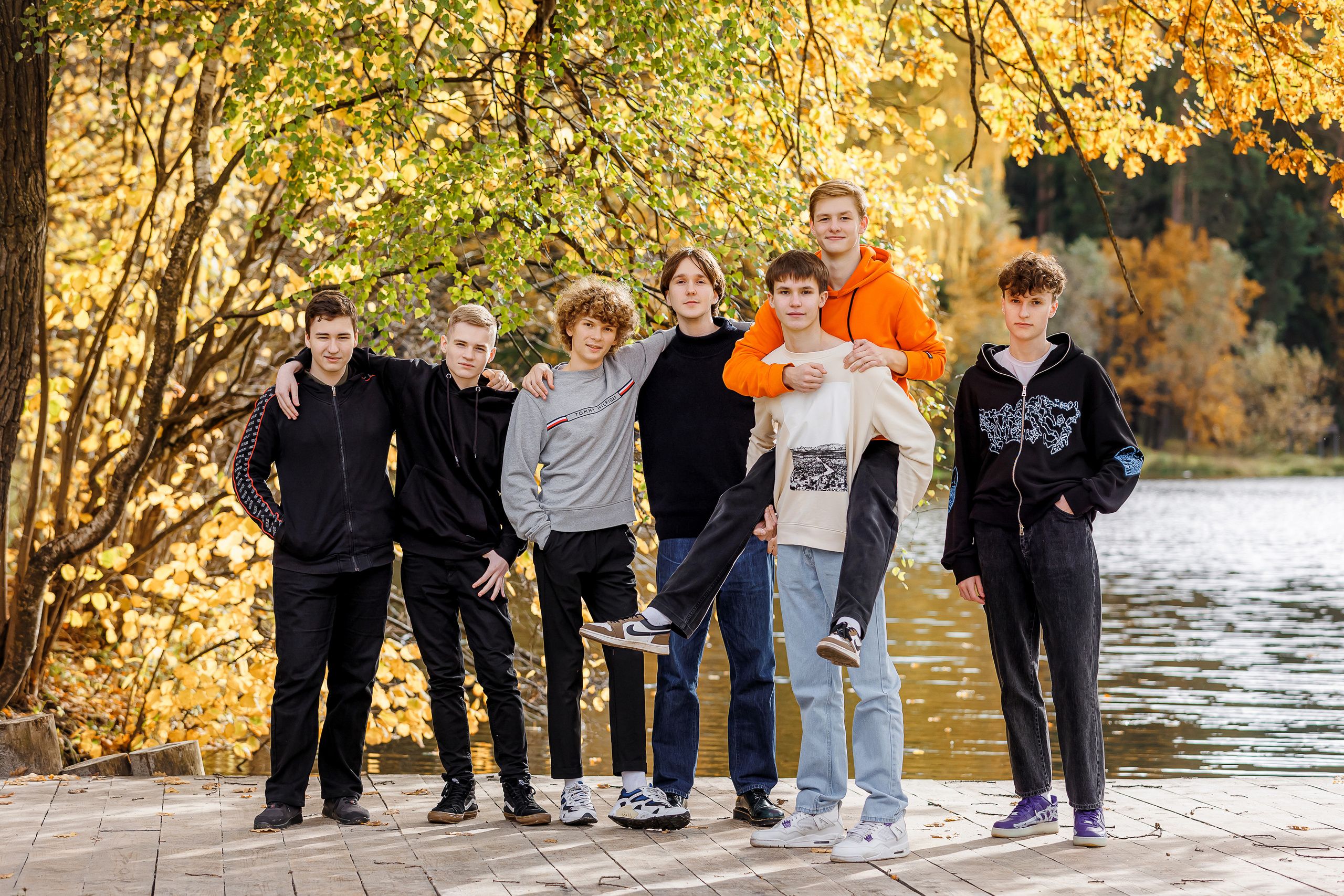 Групповые фото. Семейный и детский фотограф Комина Елена, Власиха, Одинцово