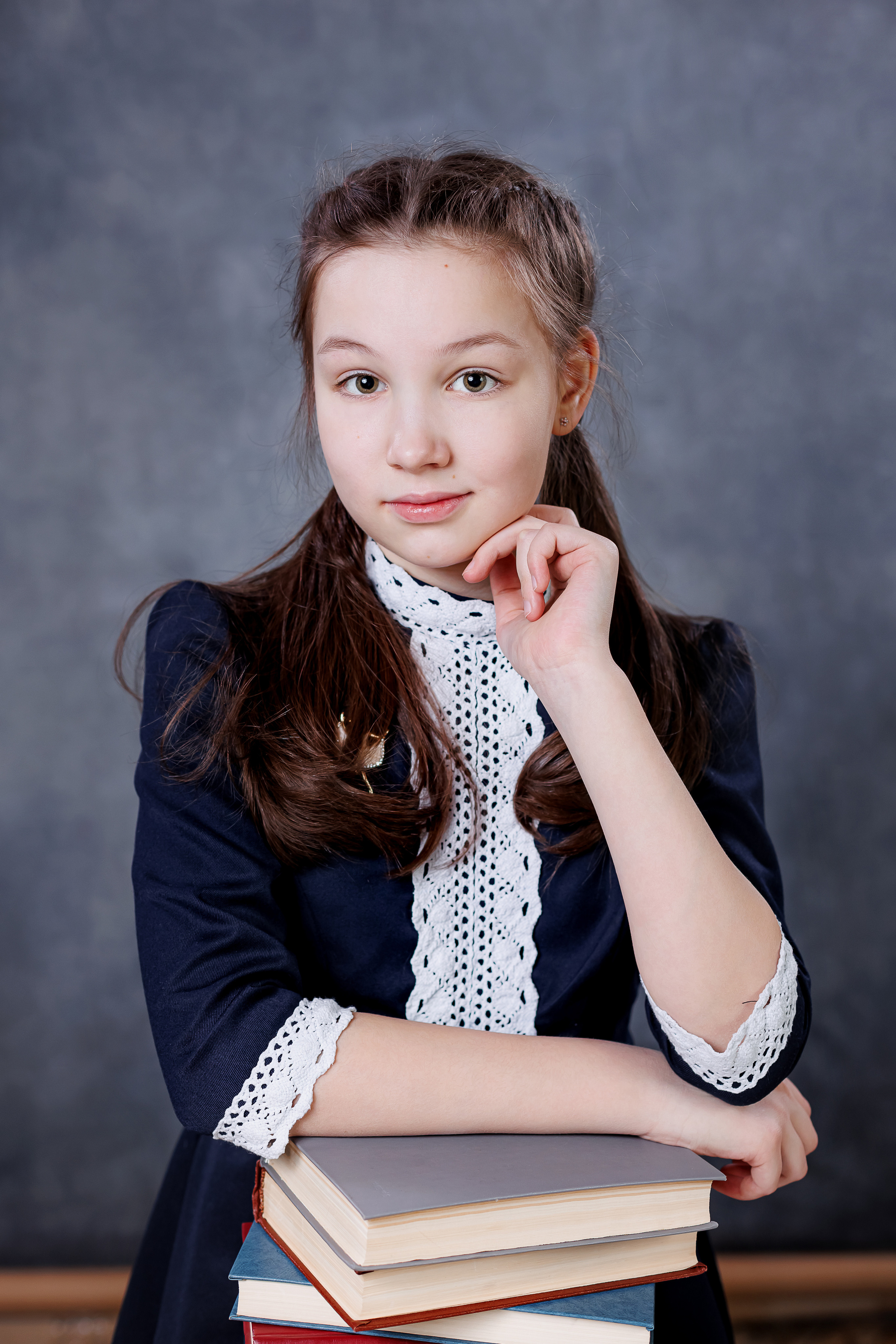 Портреты 4 классы. Семейный и детский фотограф Комина Елена, Власиха, Одинцово