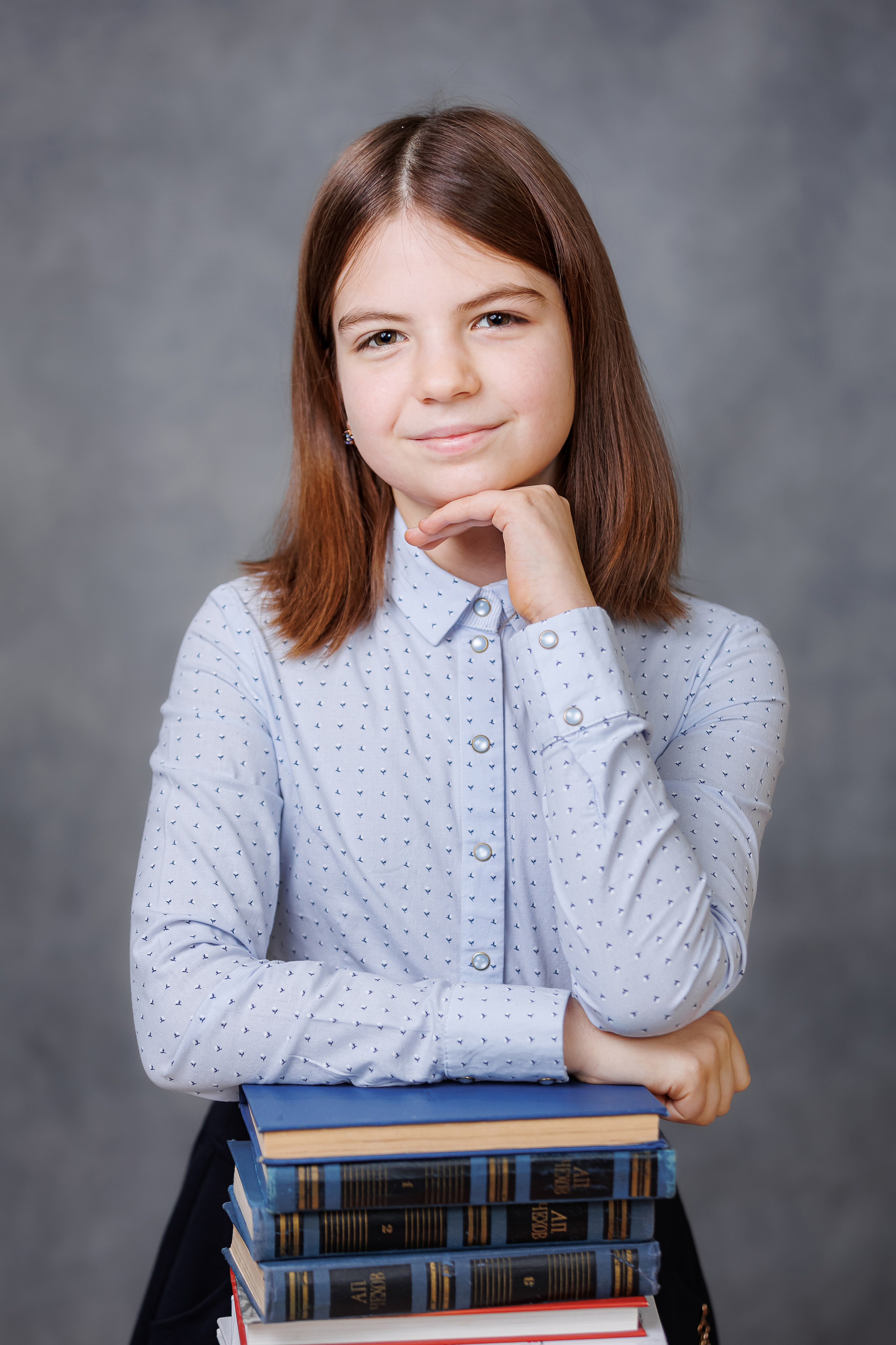 Портреты 4 классы. Семейный и детский фотограф Комина Елена, Власиха, Одинцово