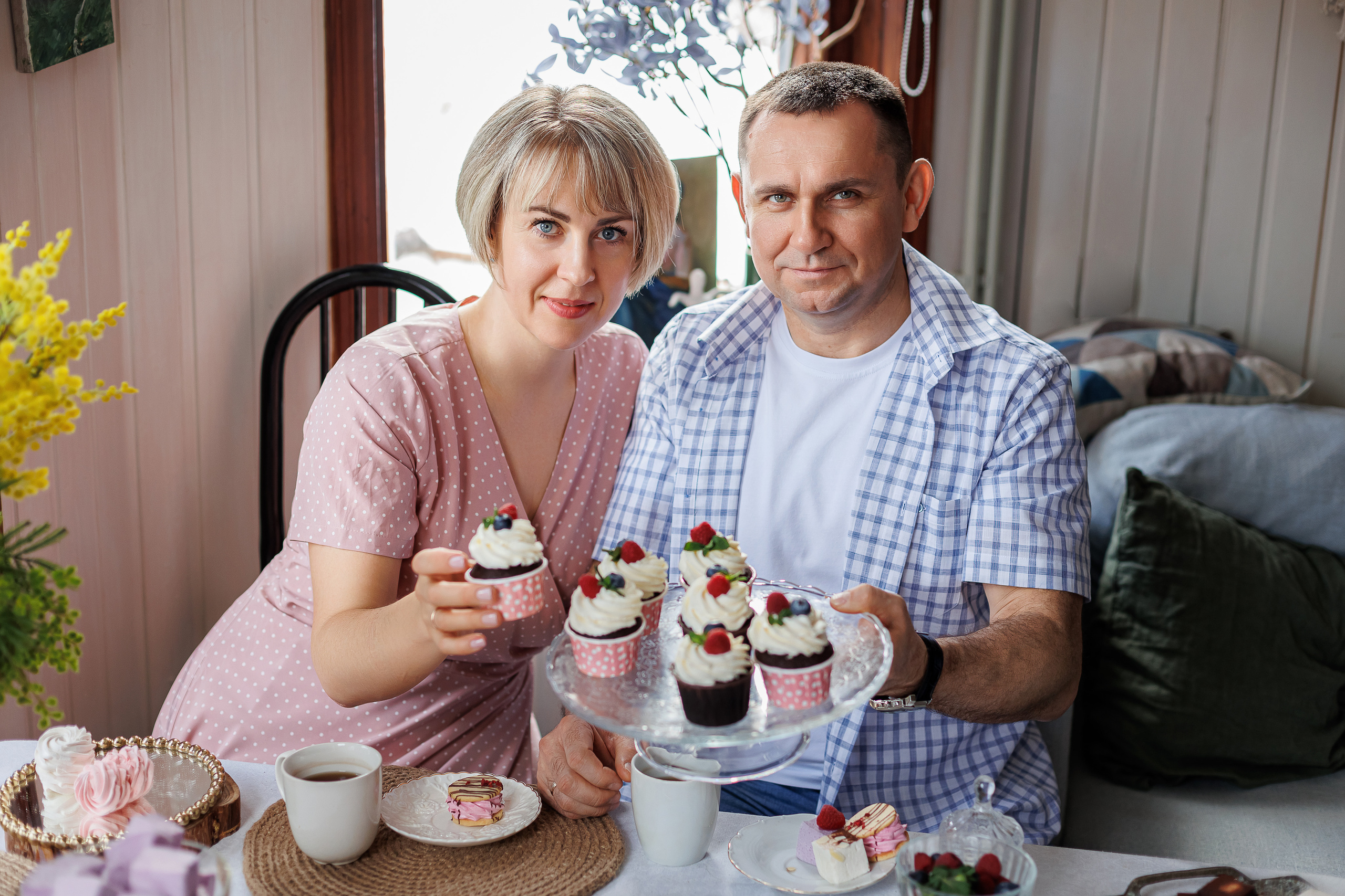 Контент съёмка для домашнего кондитера Ольги «Тут.зефир». Семейный и детский фотограф Комина Елена, Власиха, Одинцово