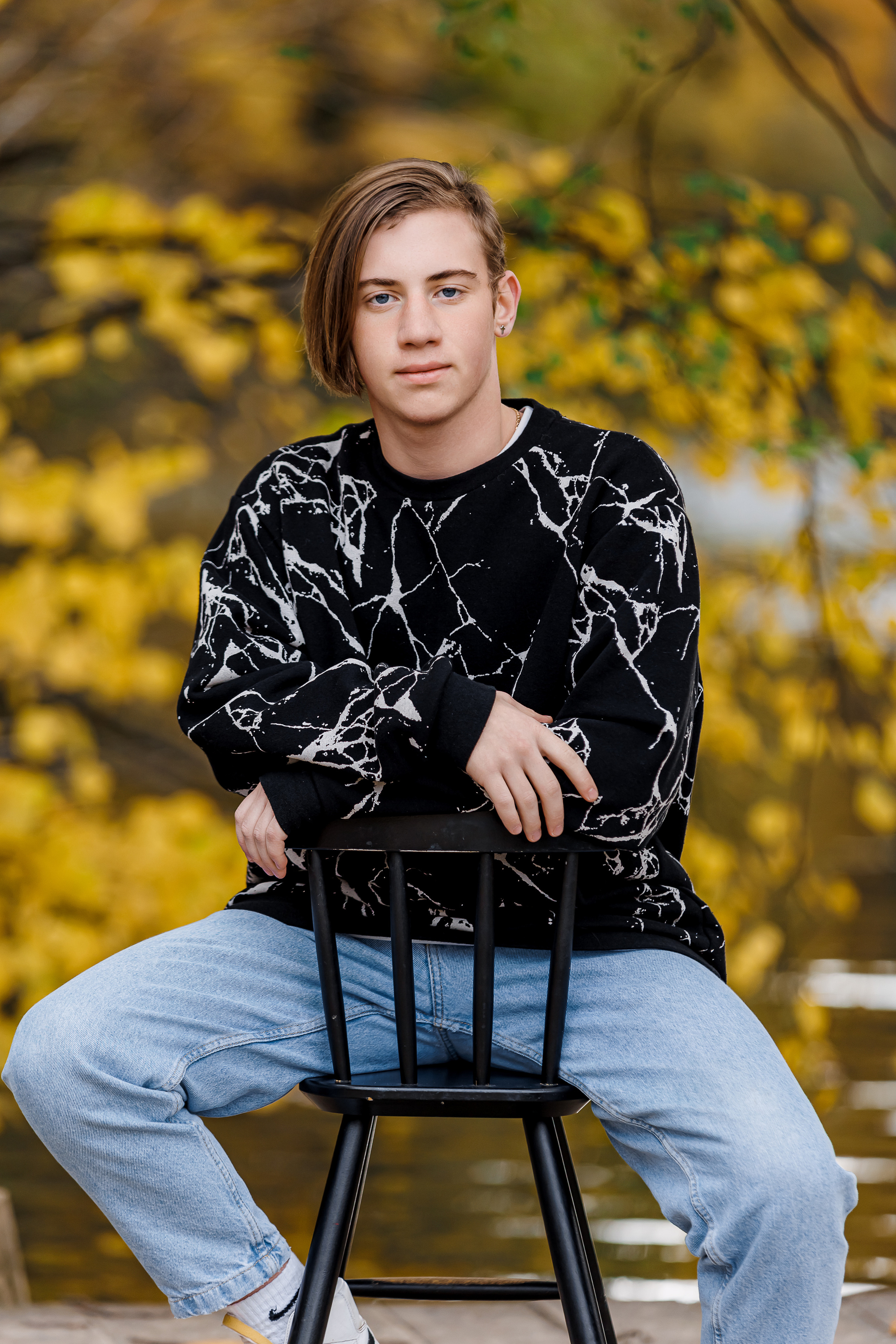 Портреты на улице. Семейный и детский фотограф Комина Елена, Власиха, Одинцово