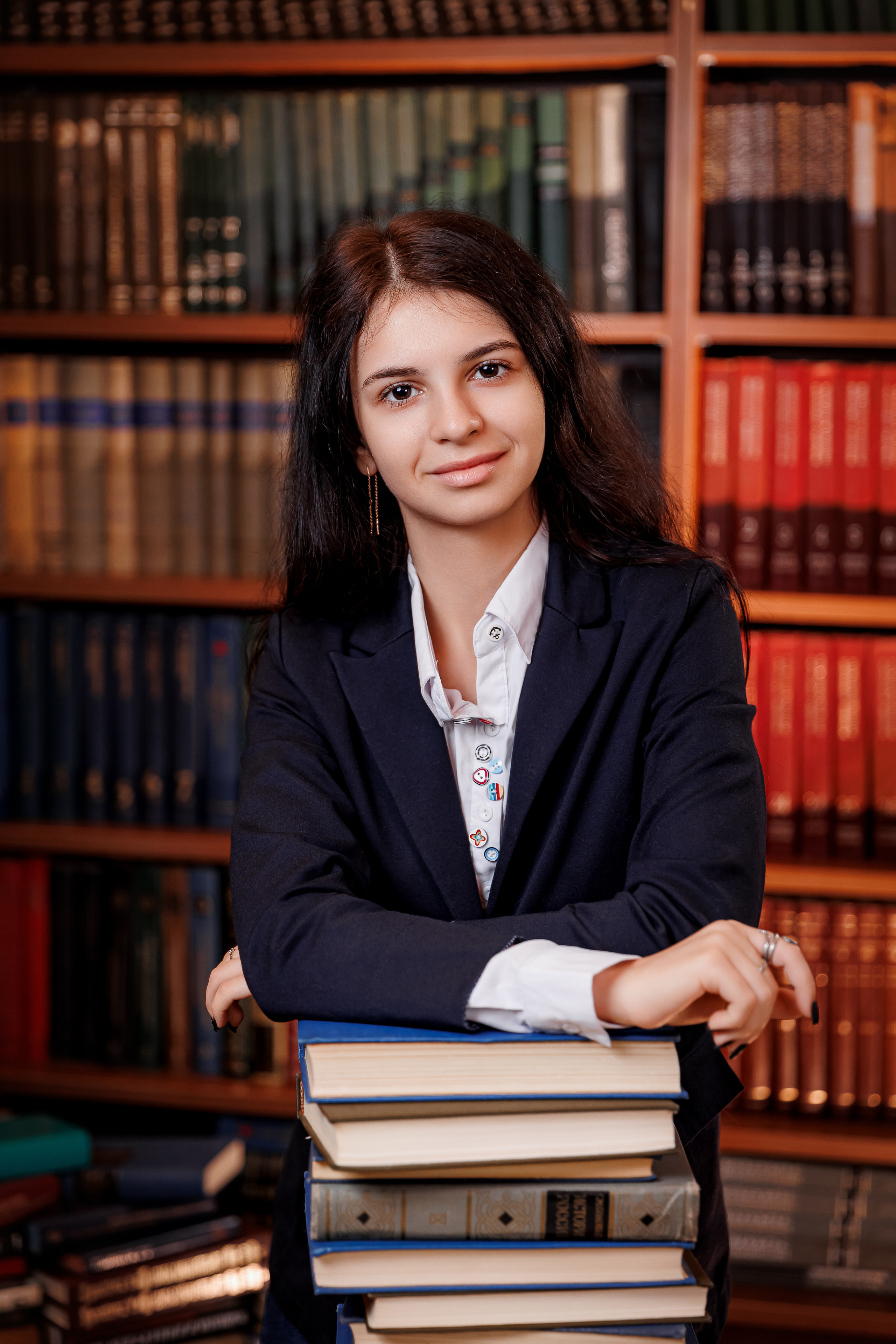 Портреты в Библиотеке. Семейный и детский фотограф Комина Елена, Власиха, Одинцово