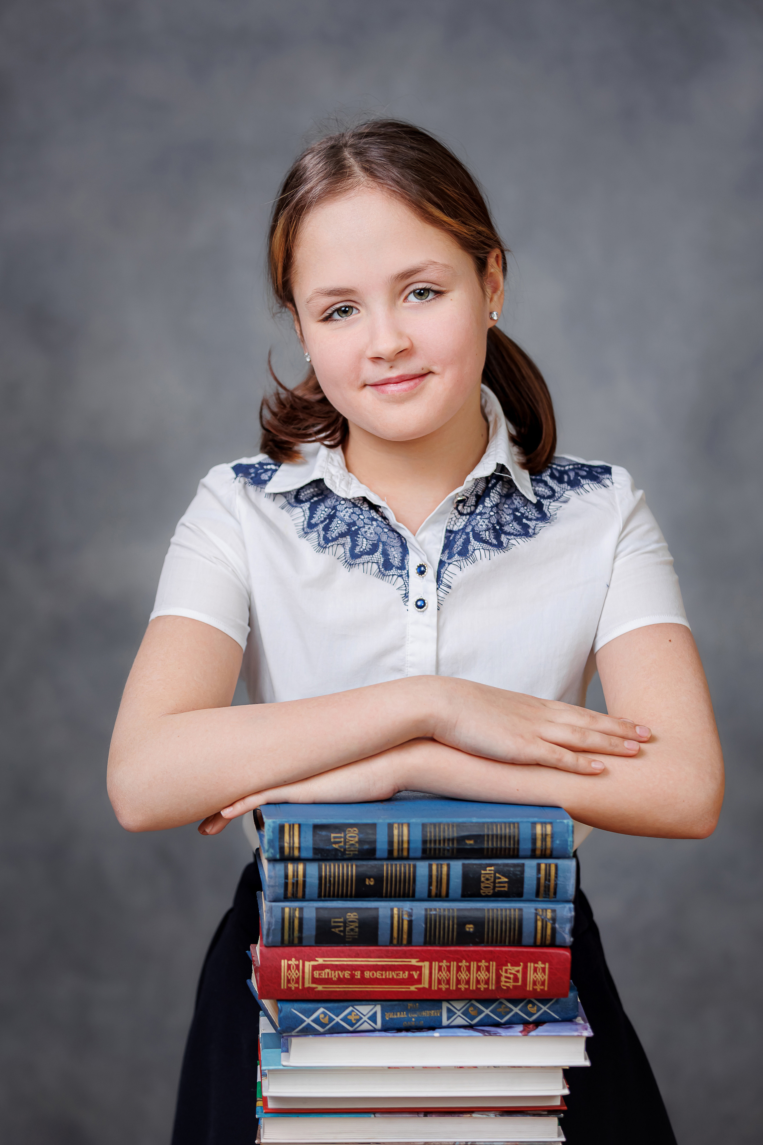 Портреты 4 классы. Семейный и детский фотограф Комина Елена, Власиха, Одинцово