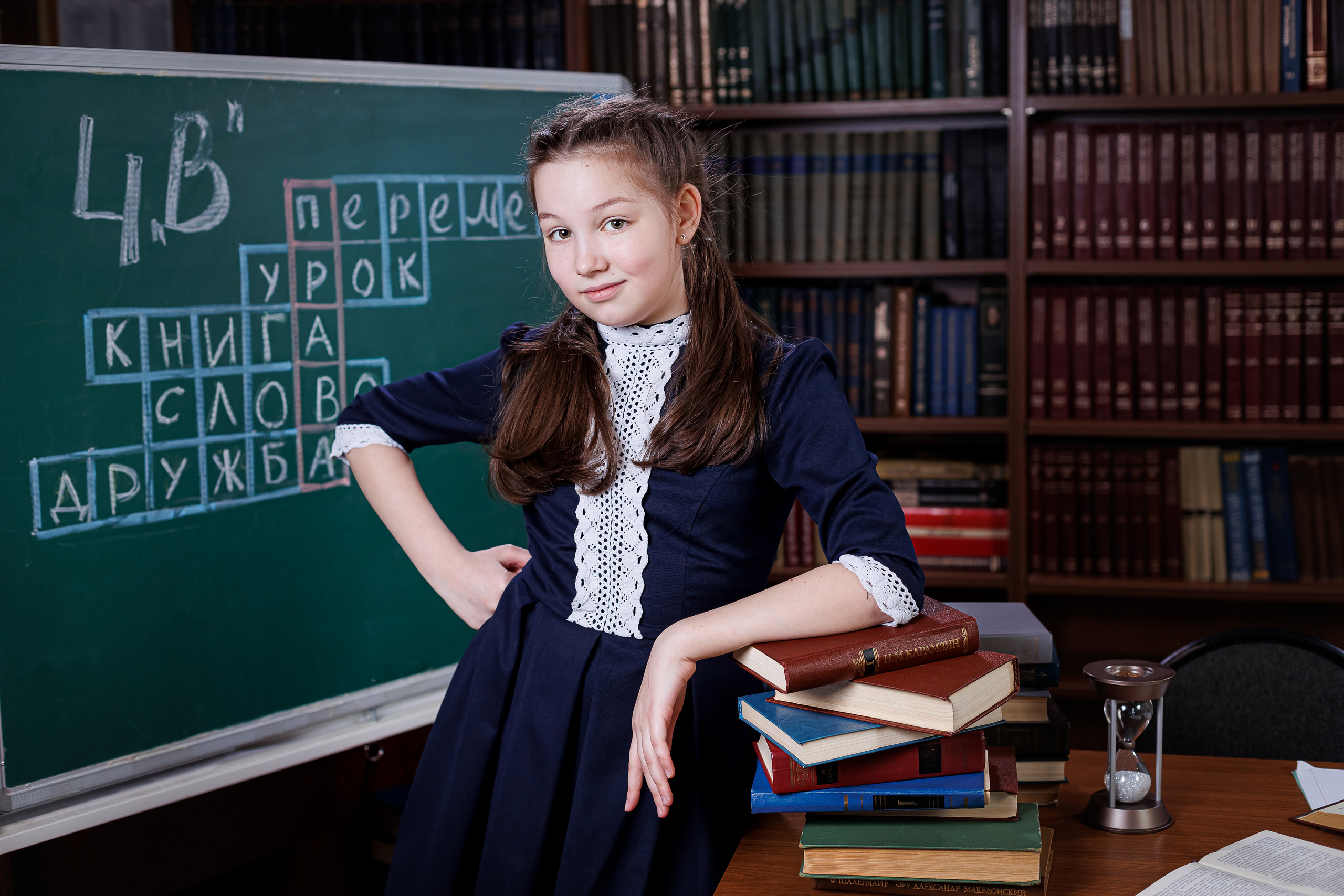 Портреты 4 классы. Семейный и детский фотограф Комина Елена, Власиха, Одинцово