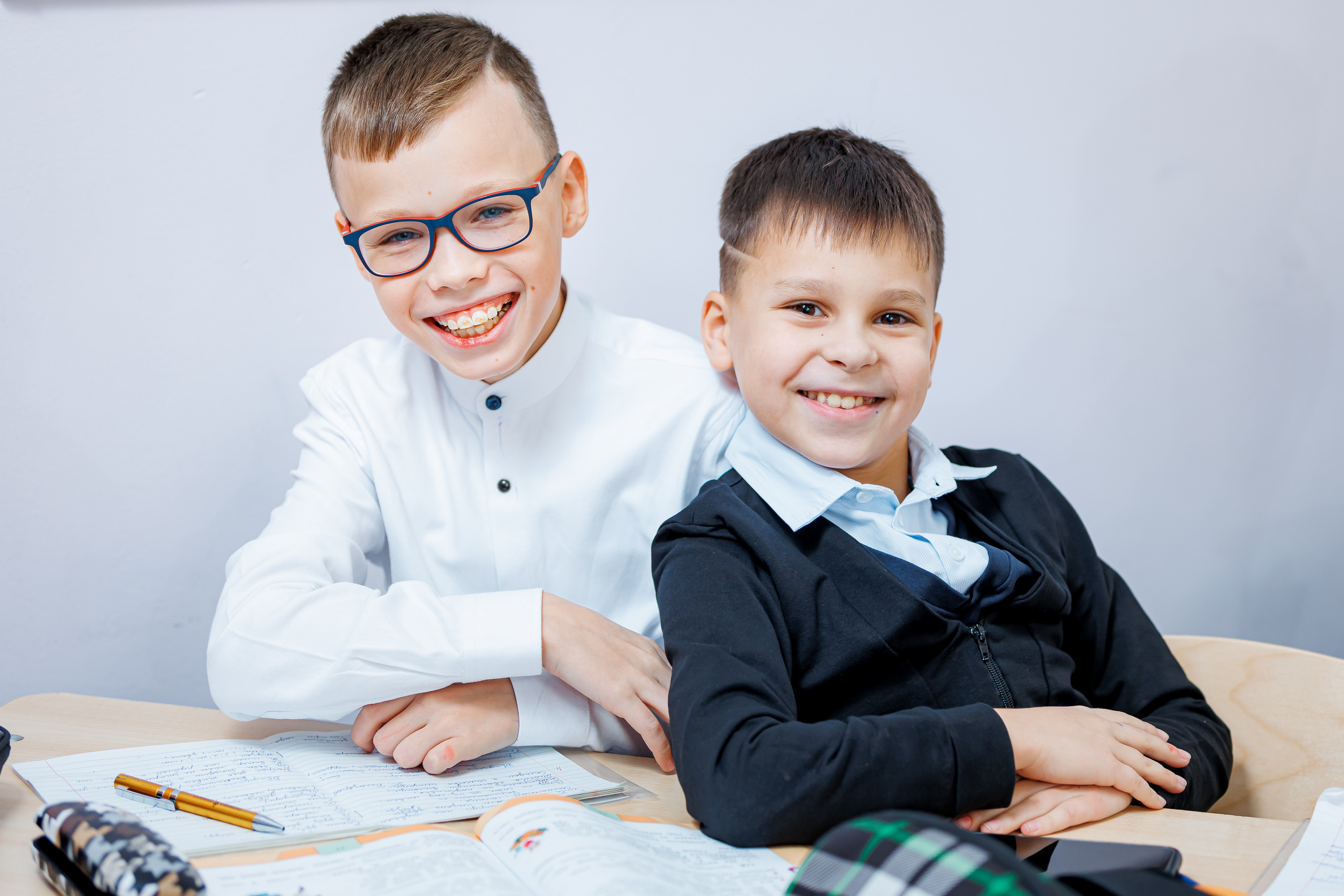 Репортаж на уроках. Семейный и детский фотограф Комина Елена, Власиха, Одинцово