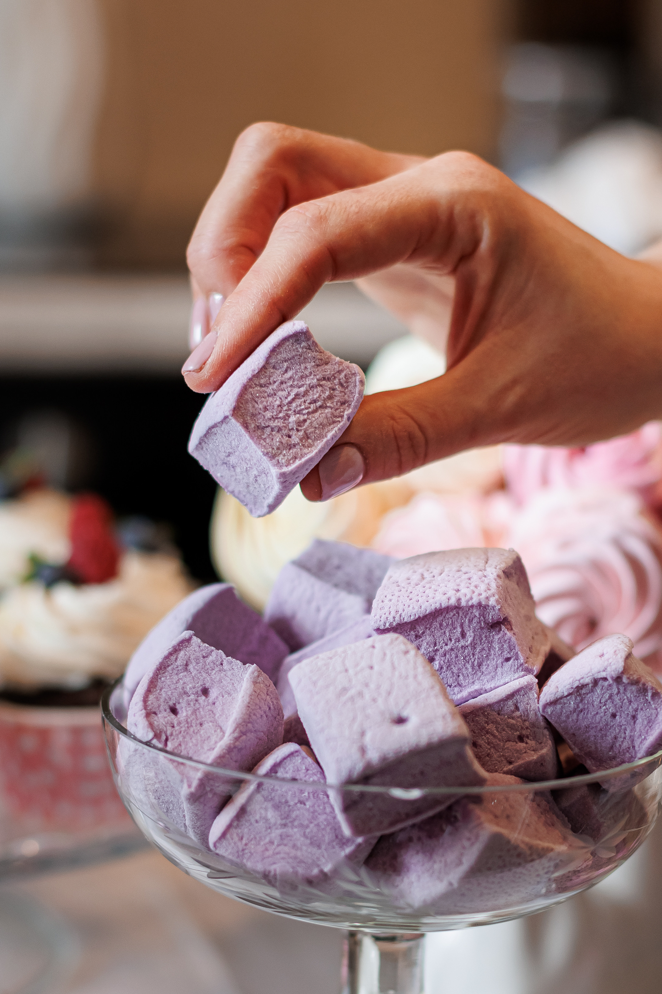 Контент съёмка для домашнего кондитера Ольги «Тут.зефир». Семейный и детский фотограф Комина Елена, Власиха, Одинцово