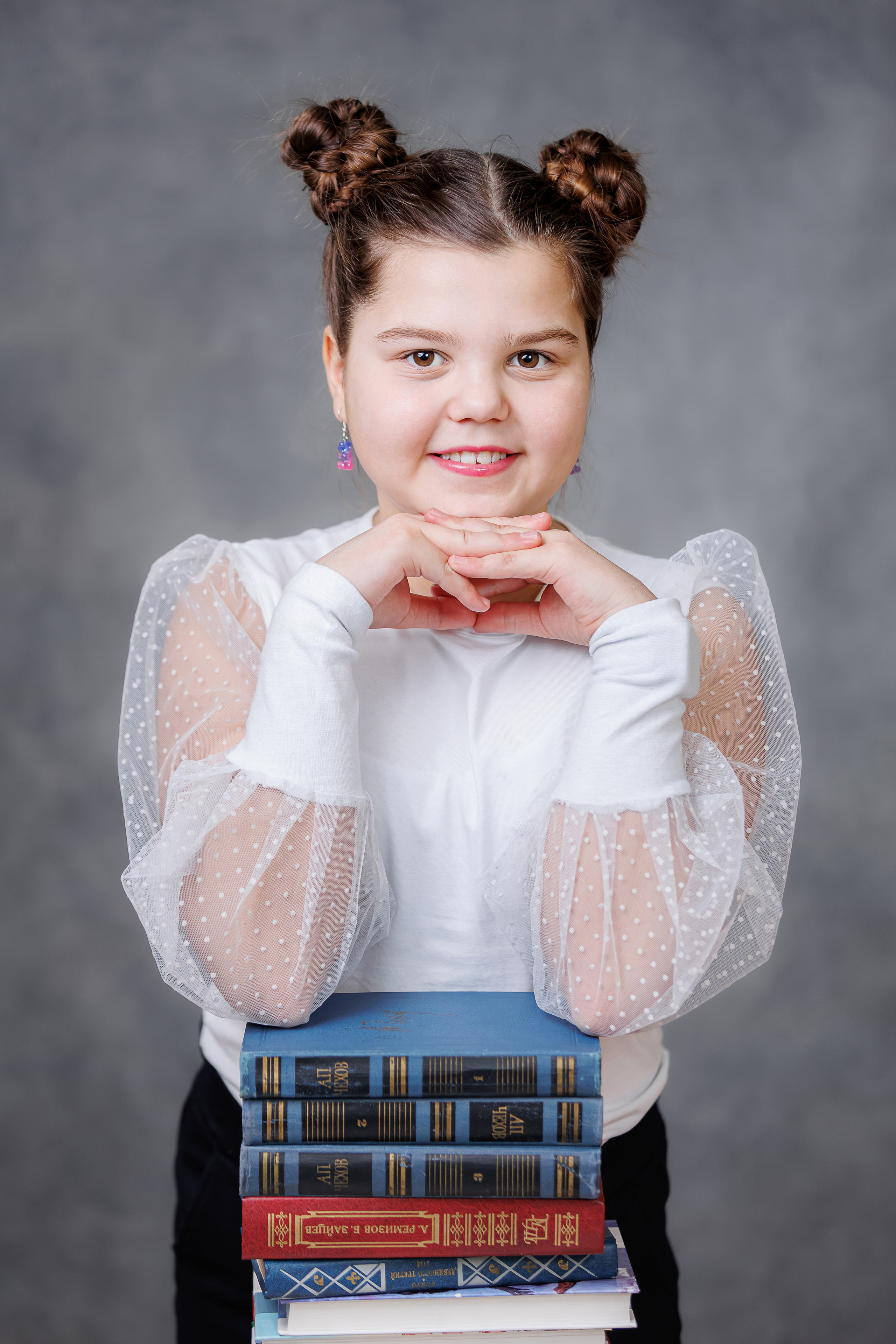 Портреты 4 классы. Семейный и детский фотограф Комина Елена, Власиха, Одинцово