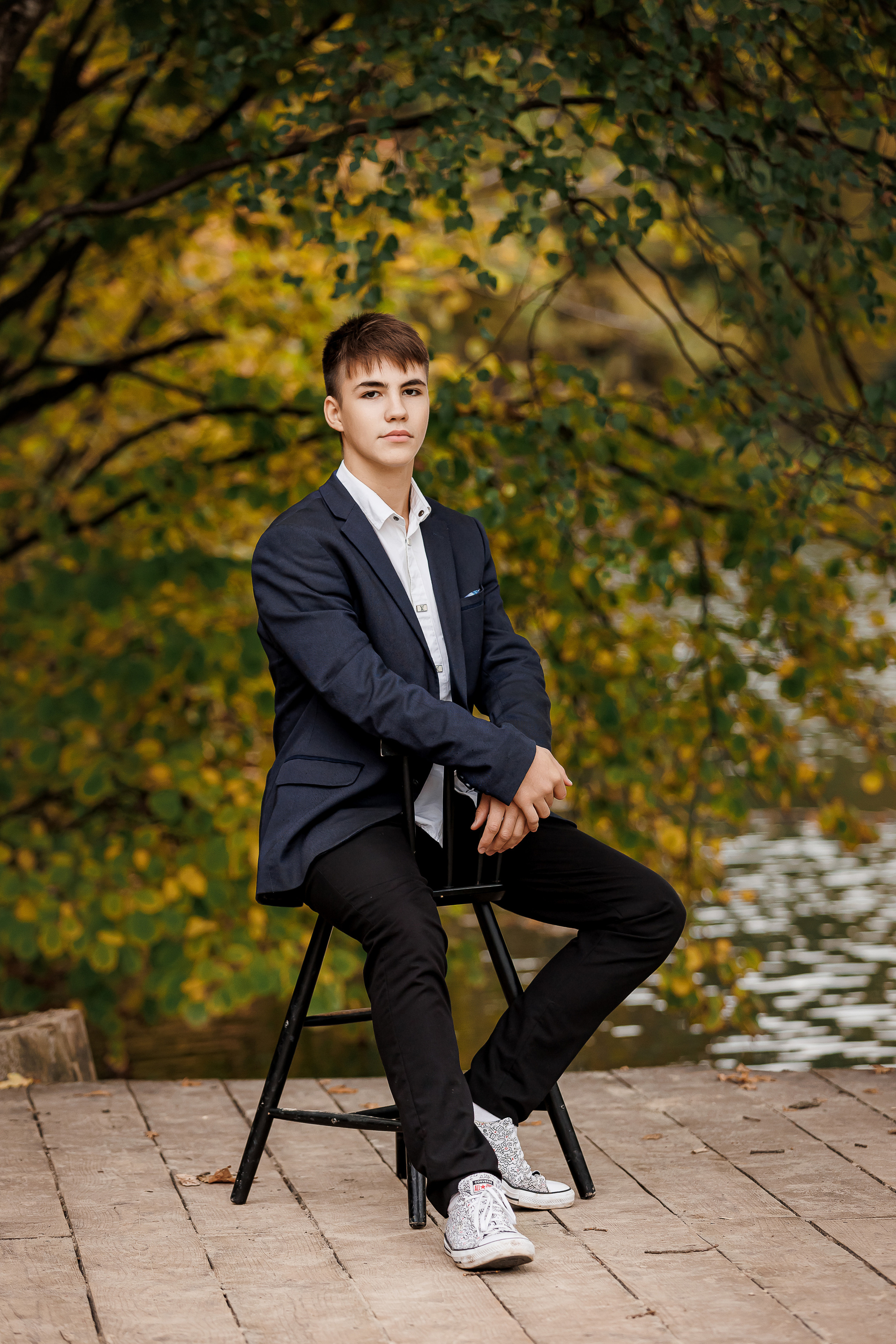 Портреты на улице. Семейный и детский фотограф Комина Елена, Власиха, Одинцово