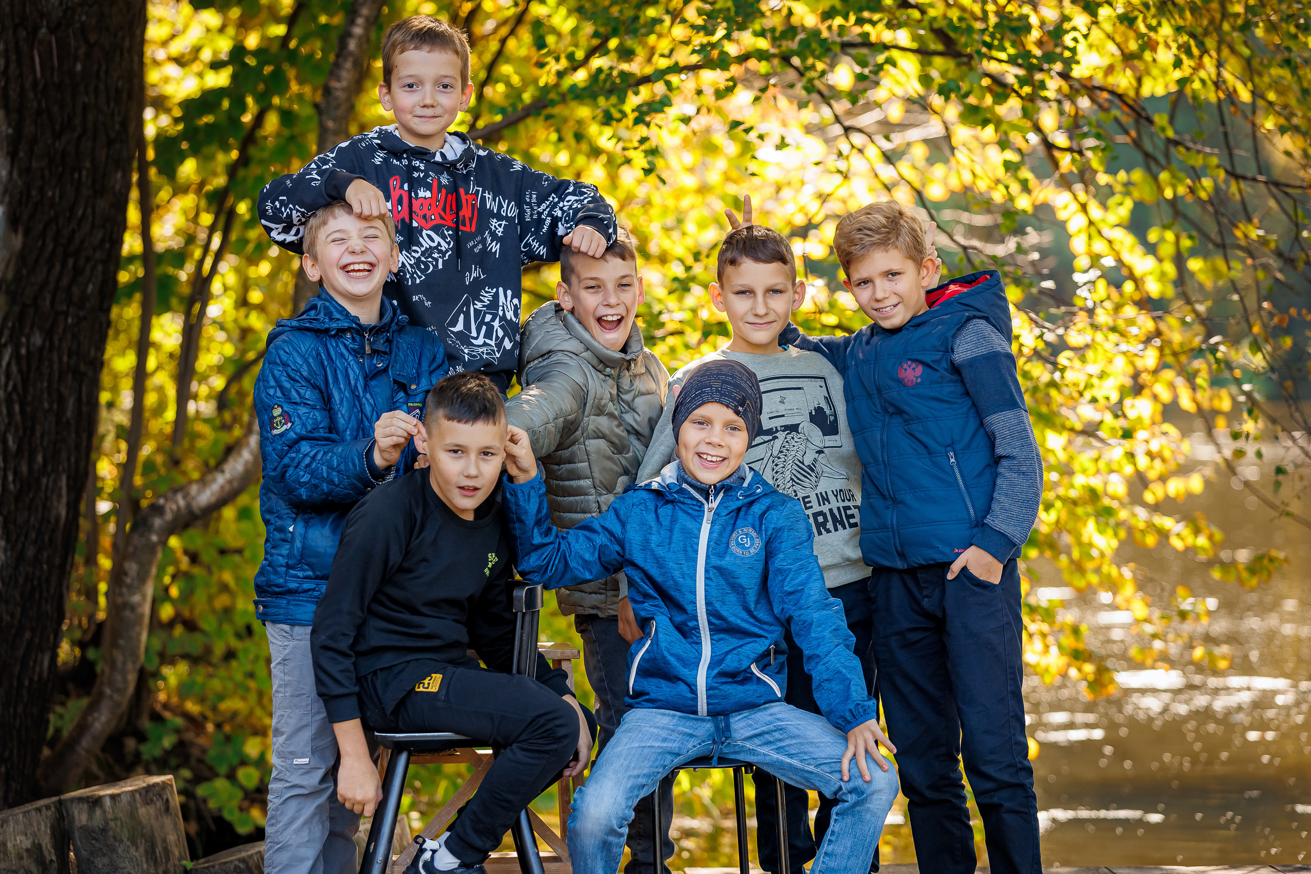 Групповые фото. Семейный и детский фотограф Комина Елена, Власиха, Одинцово