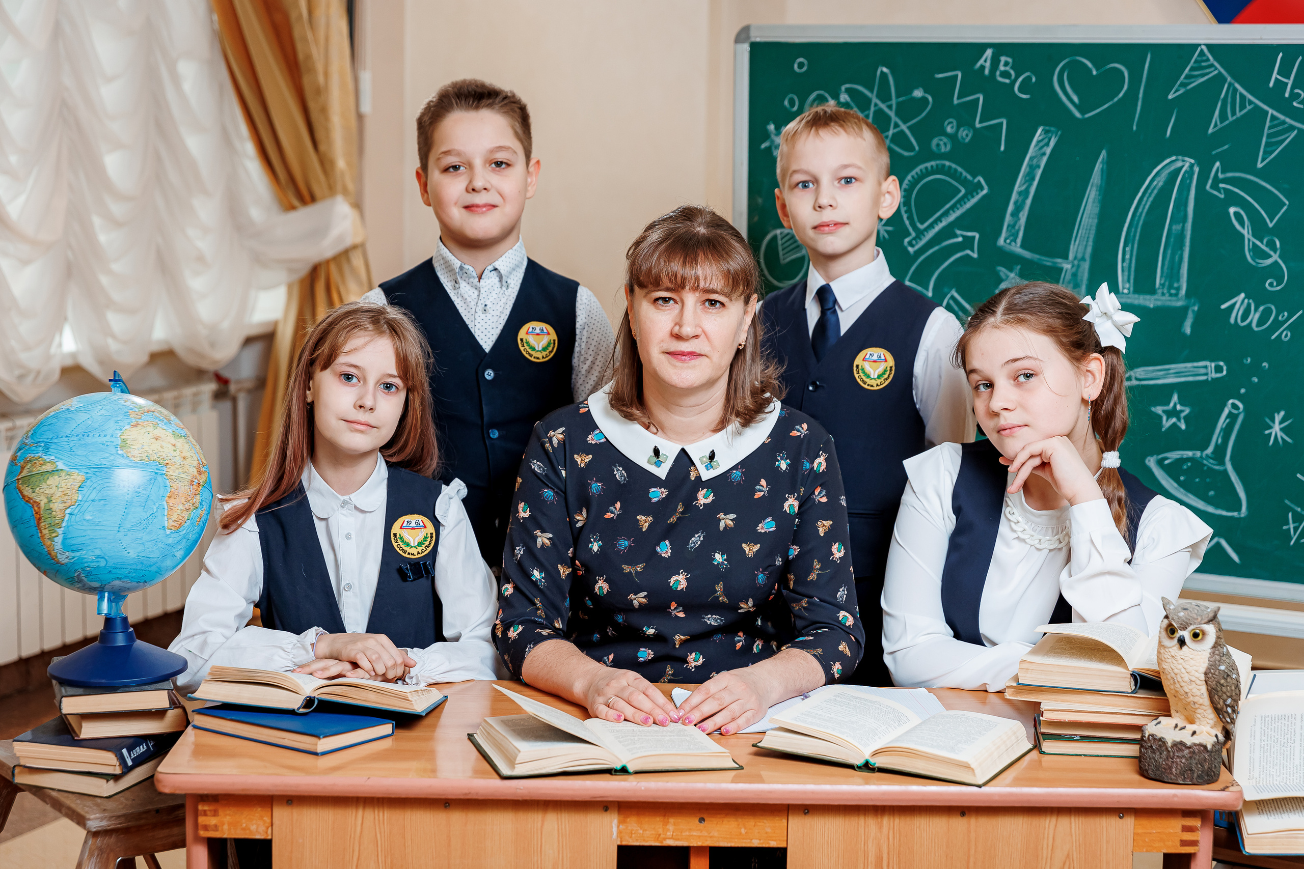 Групповые фото. Семейный и детский фотограф Комина Елена, Власиха, Одинцово