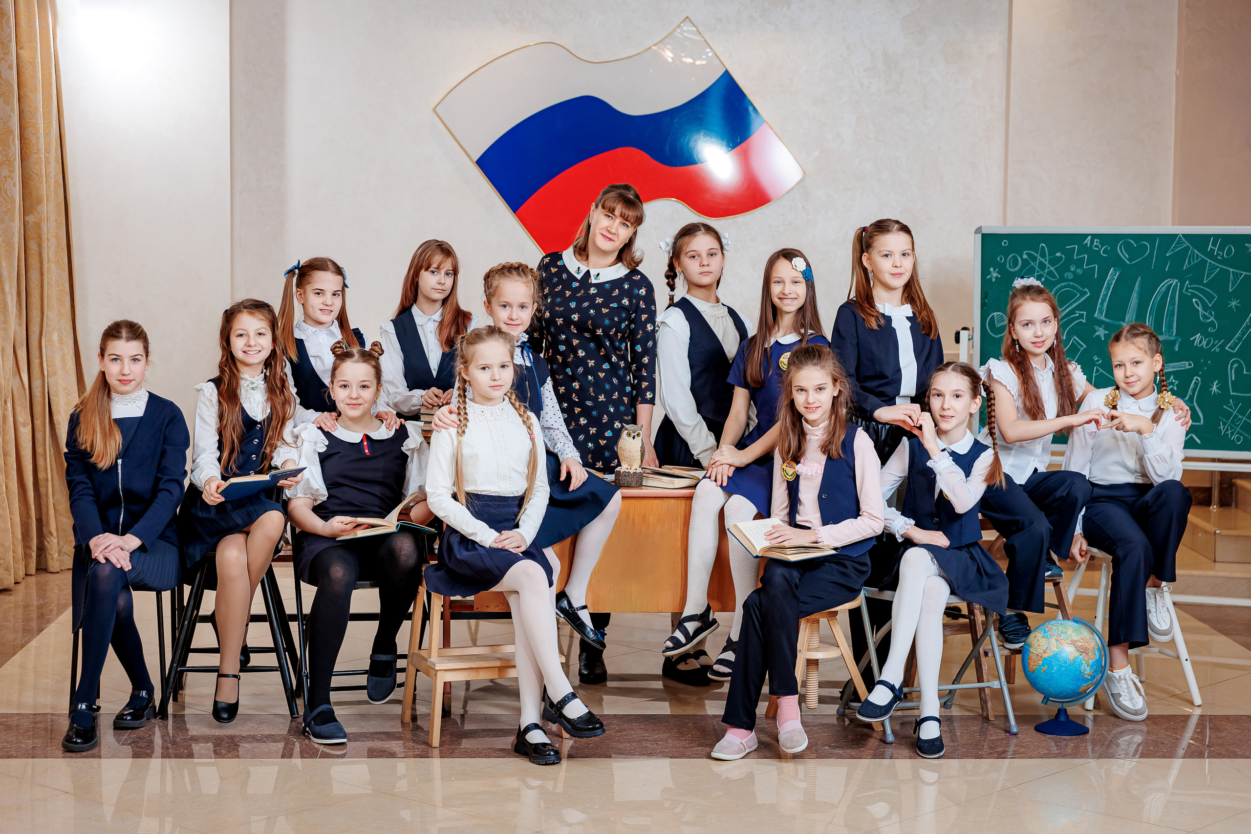 Групповые фото. Семейный и детский фотограф Комина Елена, Власиха, Одинцово