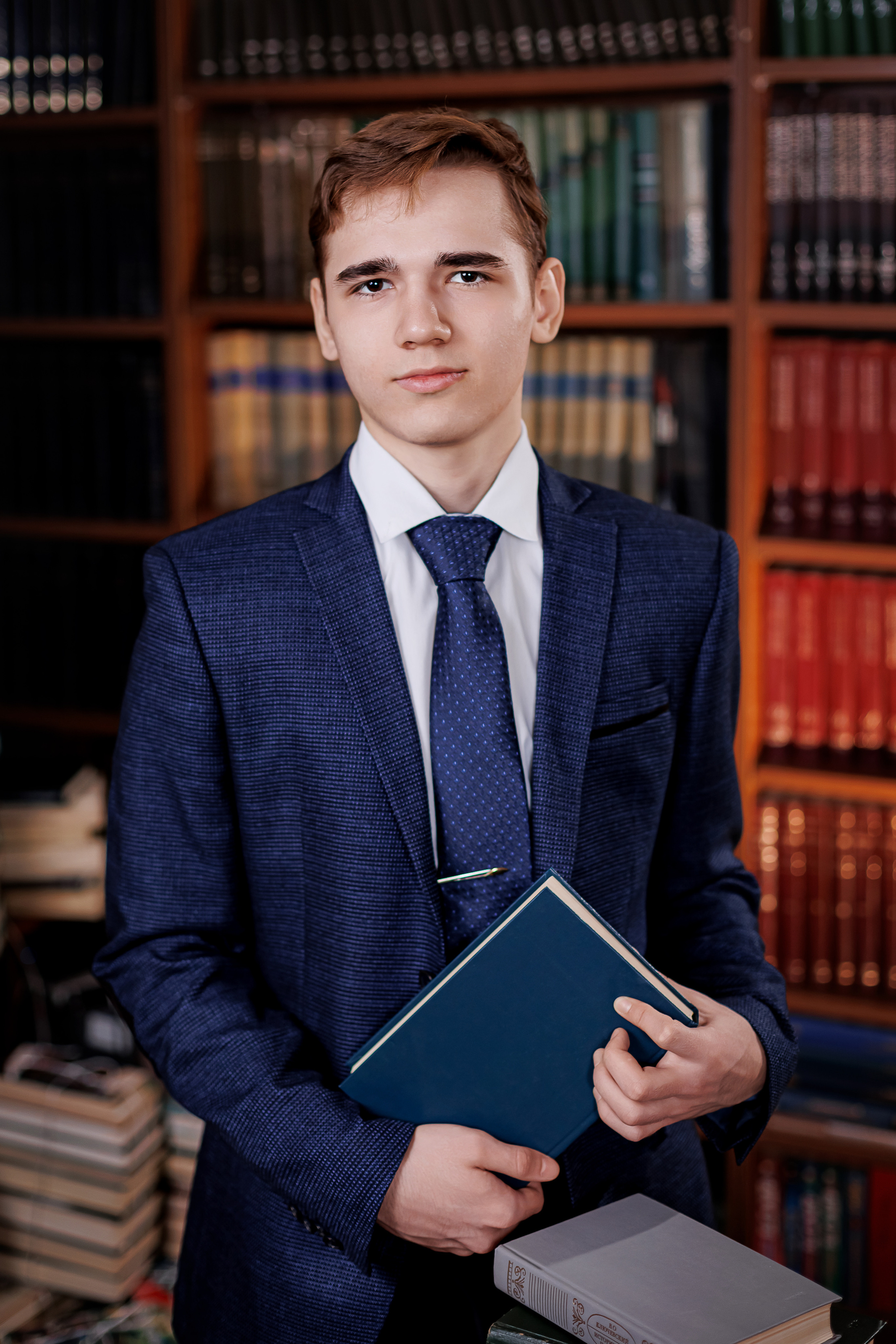 Портреты в Библиотеке. Семейный и детский фотограф Комина Елена, Власиха, Одинцово